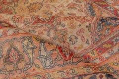 Turkish Sivas in Orange Tans and Shades of Light Brown
