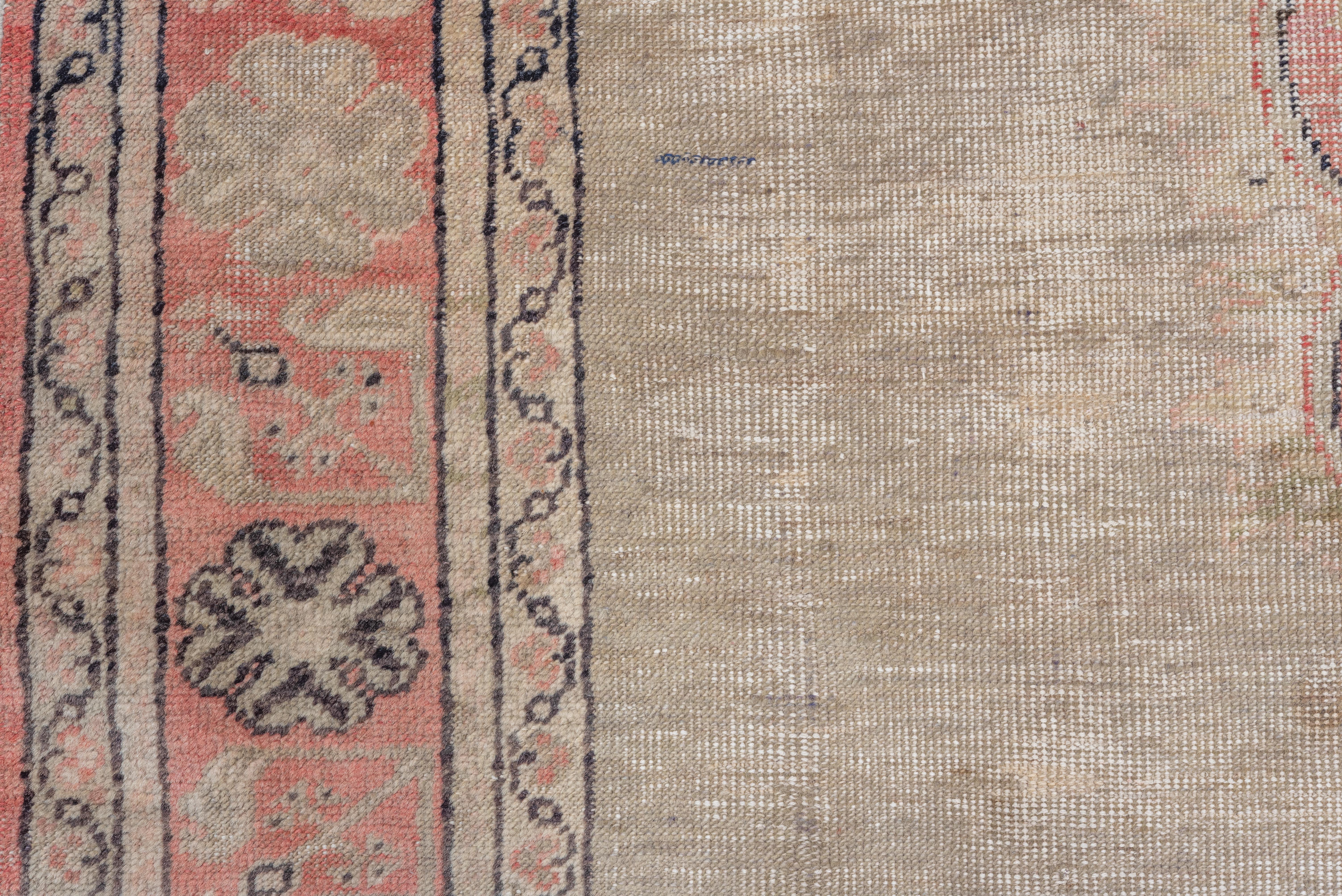 Türkischer Sivas-Teppich 1960er Jahre (Wolle) im Angebot