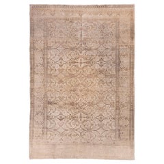 Turkish Sivas Rug, Neutral Colors