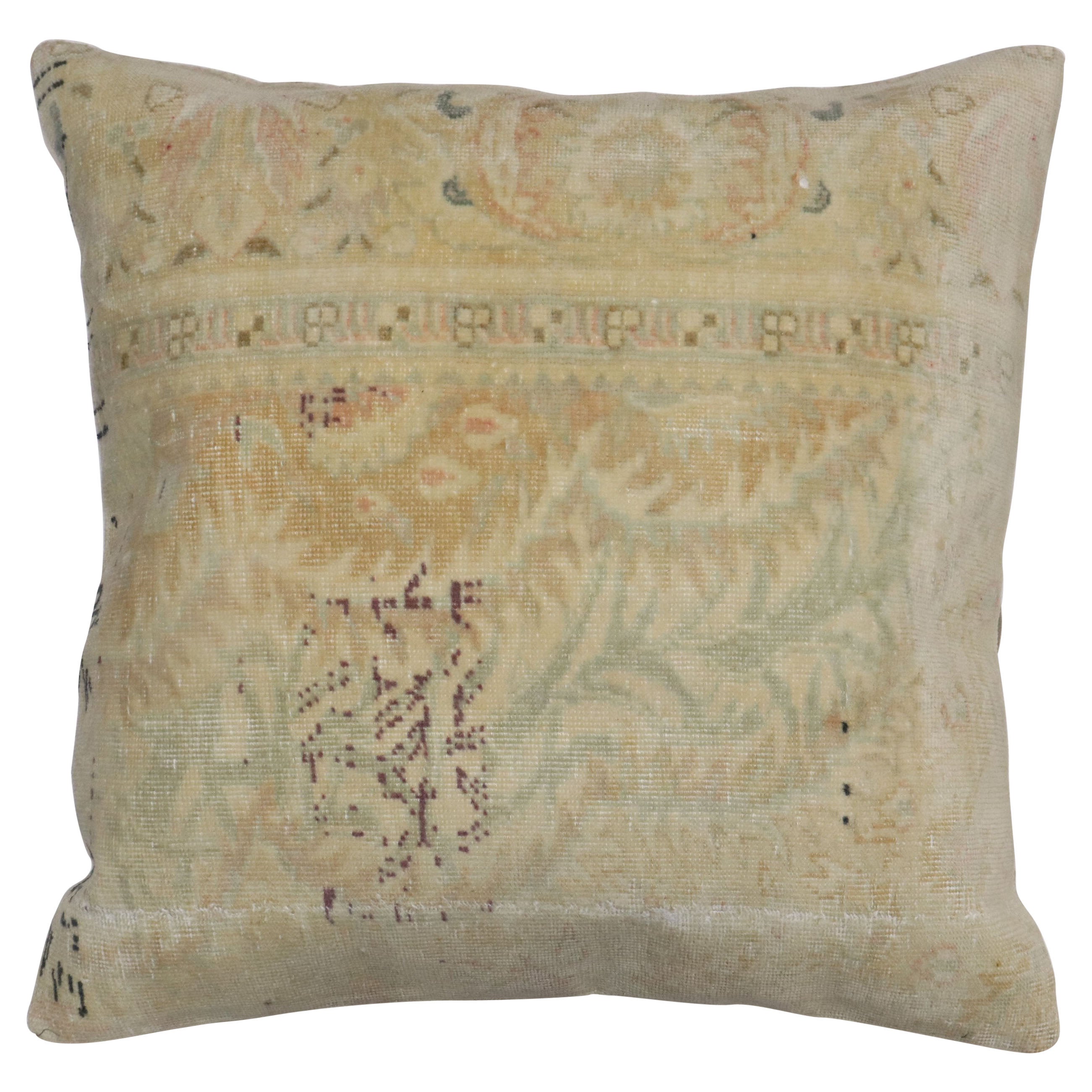 Turkish Sivas Rug Pillow