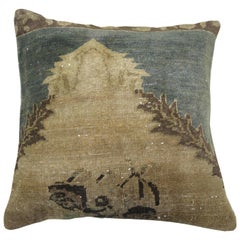 Turkish Sivas Rug Pillow