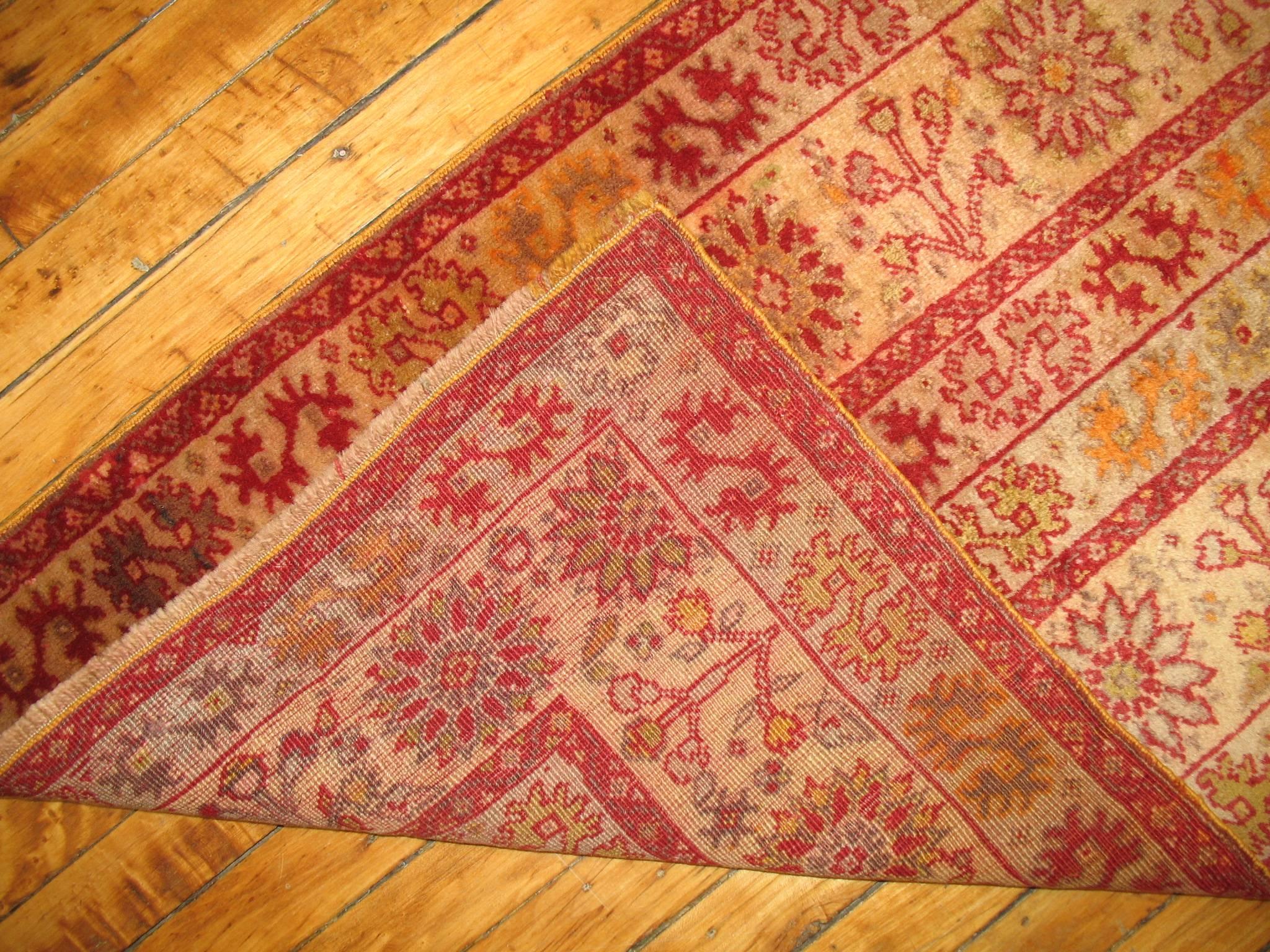 20th Century Turkish Sivas Small Runner For Sale