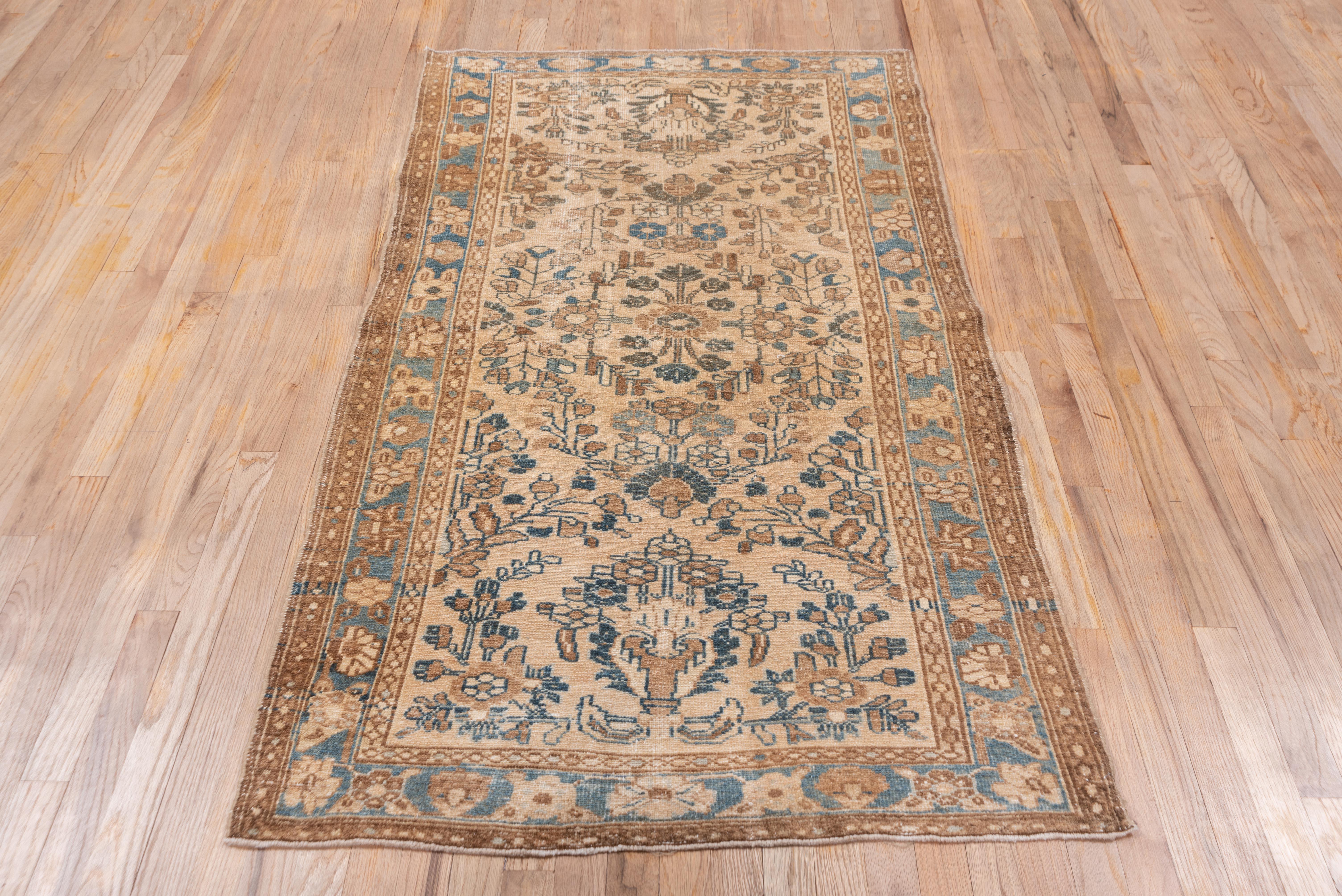 Hand-Knotted Turkish Sivas With Allover Oriental Florets For Sale