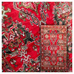 Tapis turc Ouchak, circa 1900