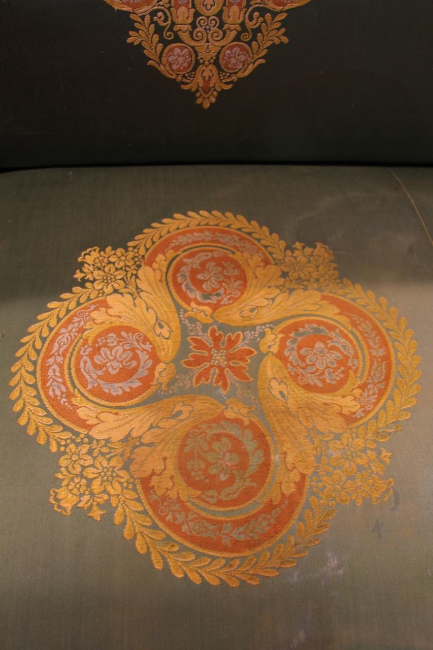 Turkish Sofa From The Empire Period For Sale 4