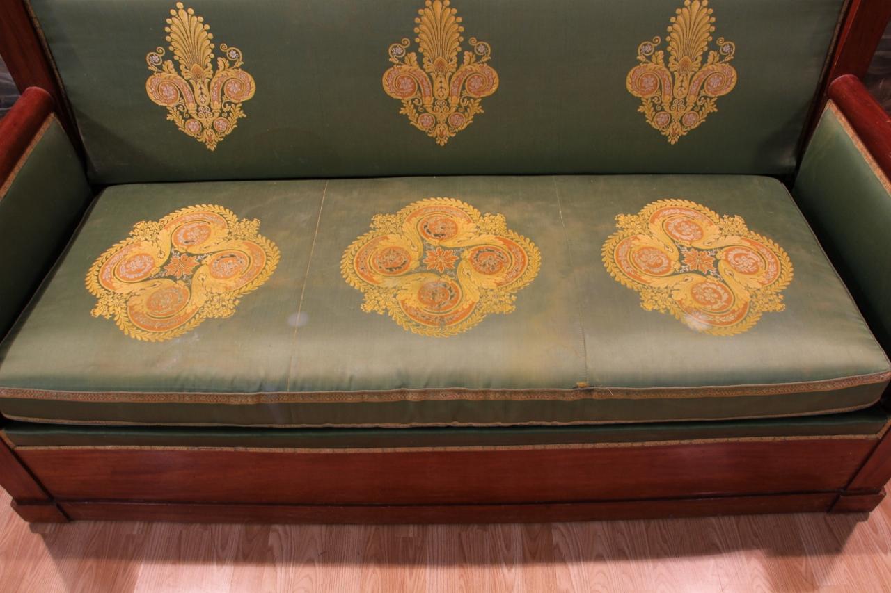 French Turkish Sofa From The Empire Period For Sale