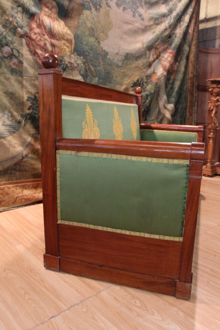 19th Century Turkish Sofa From The Empire Period For Sale