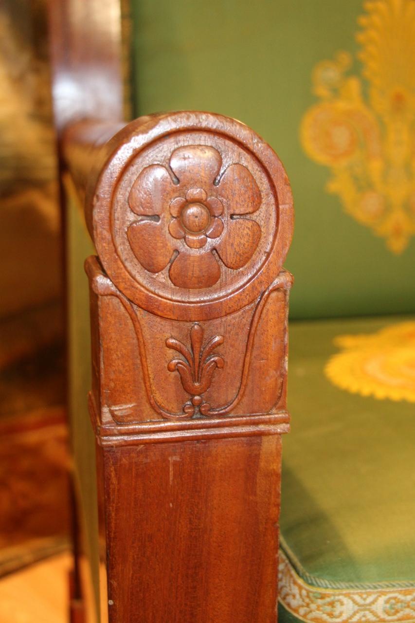 Turkish Sofa From The Empire Period For Sale 2