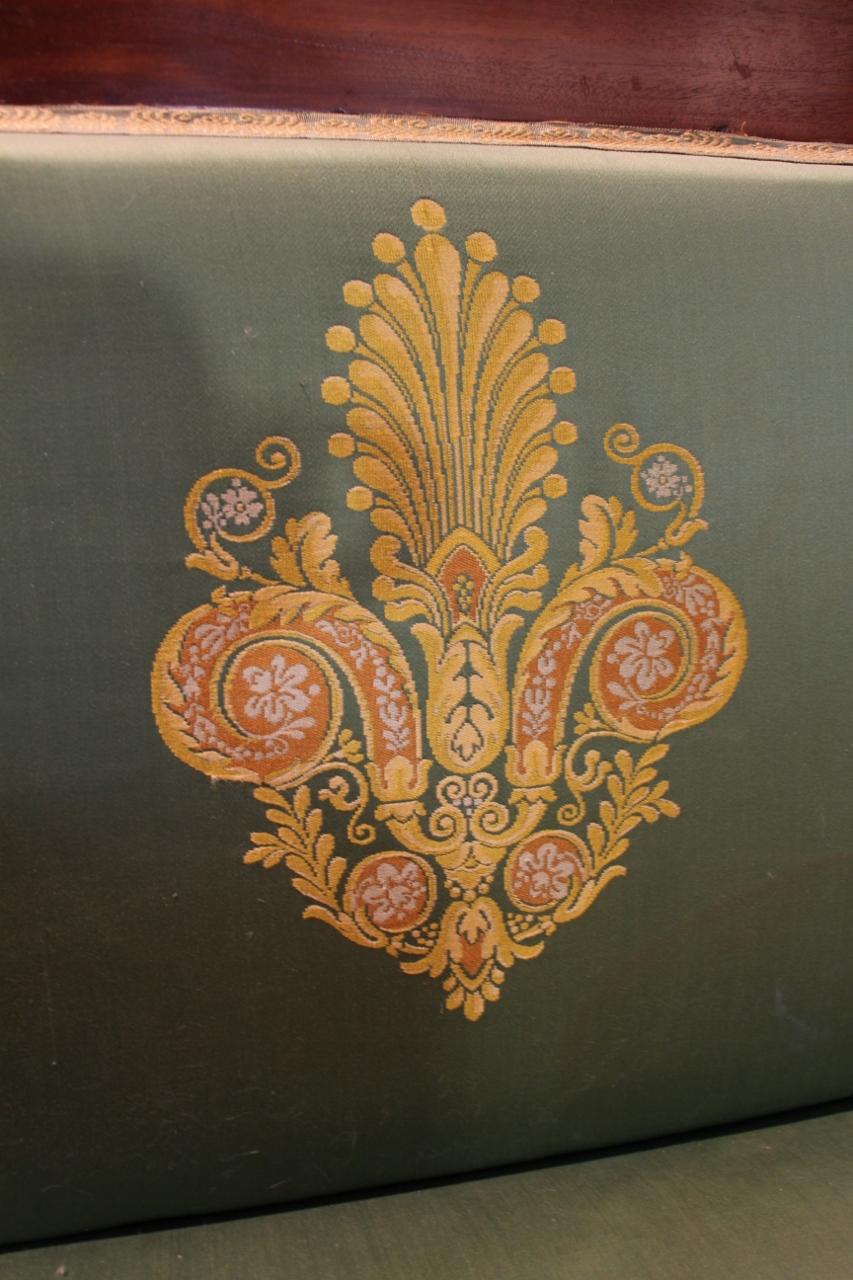 Turkish Sofa From The Empire Period For Sale 3