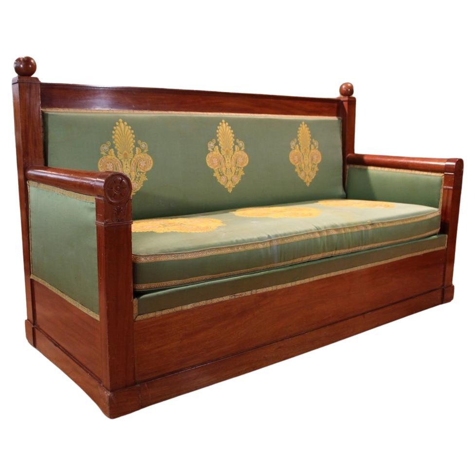 Turkish Sofa From The Empire Period For Sale
