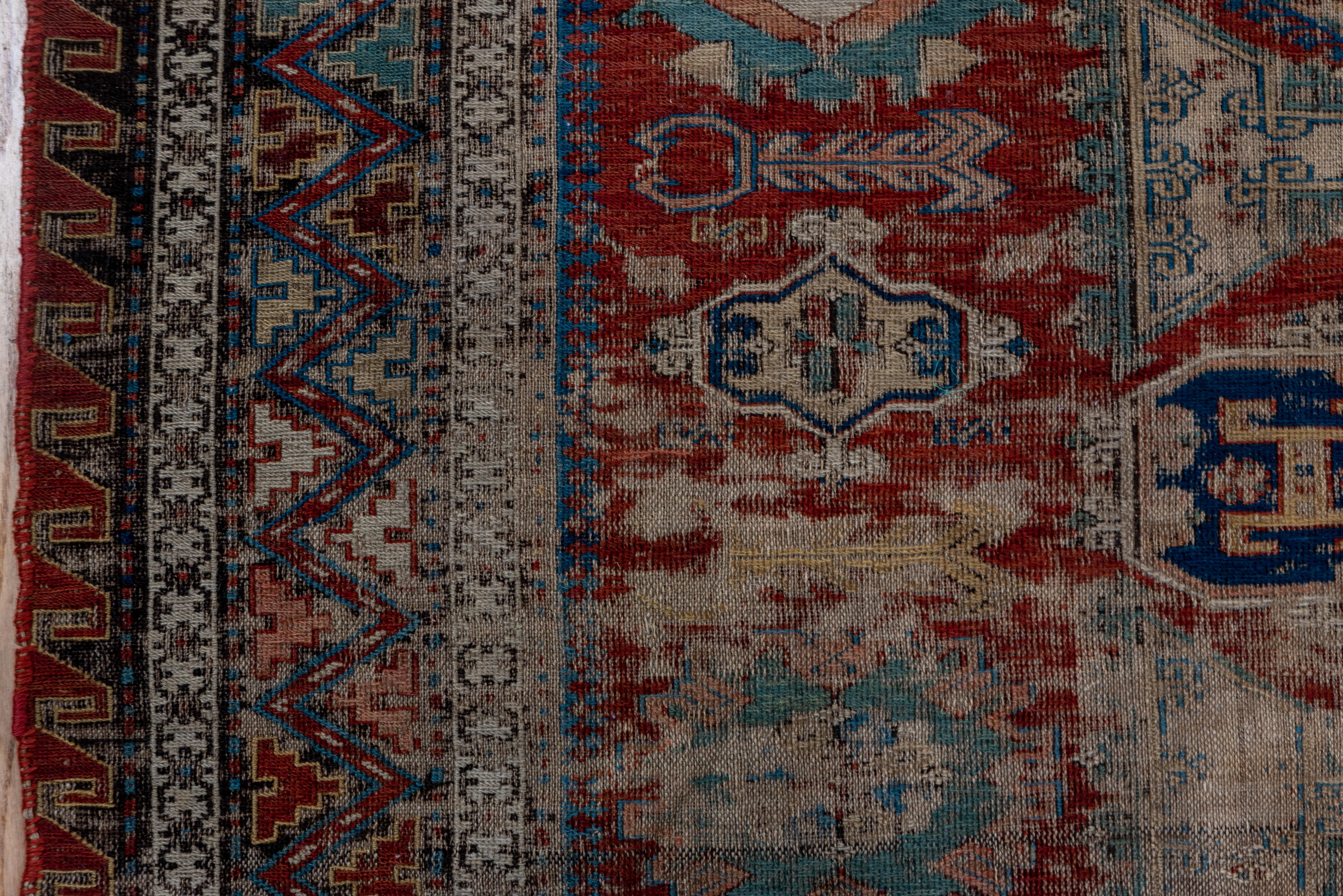 Turkish Sparta Rug 1950 In Good Condition For Sale In New York, NY