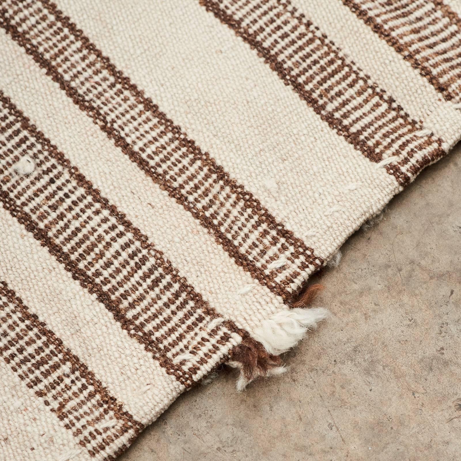 Turkish Striped Plain Weave Blanket 1