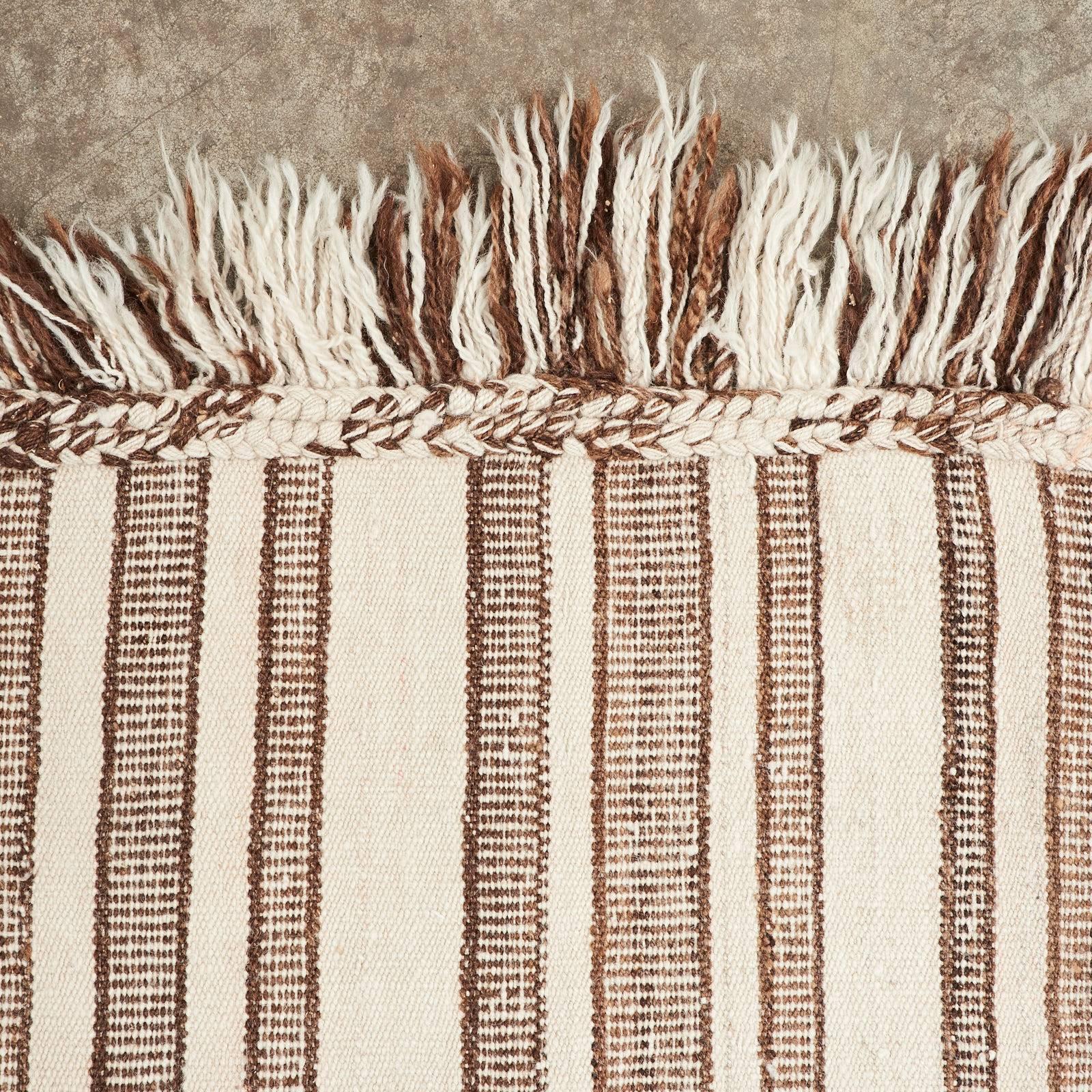 Turkish Striped Plain Weave Blanket 2