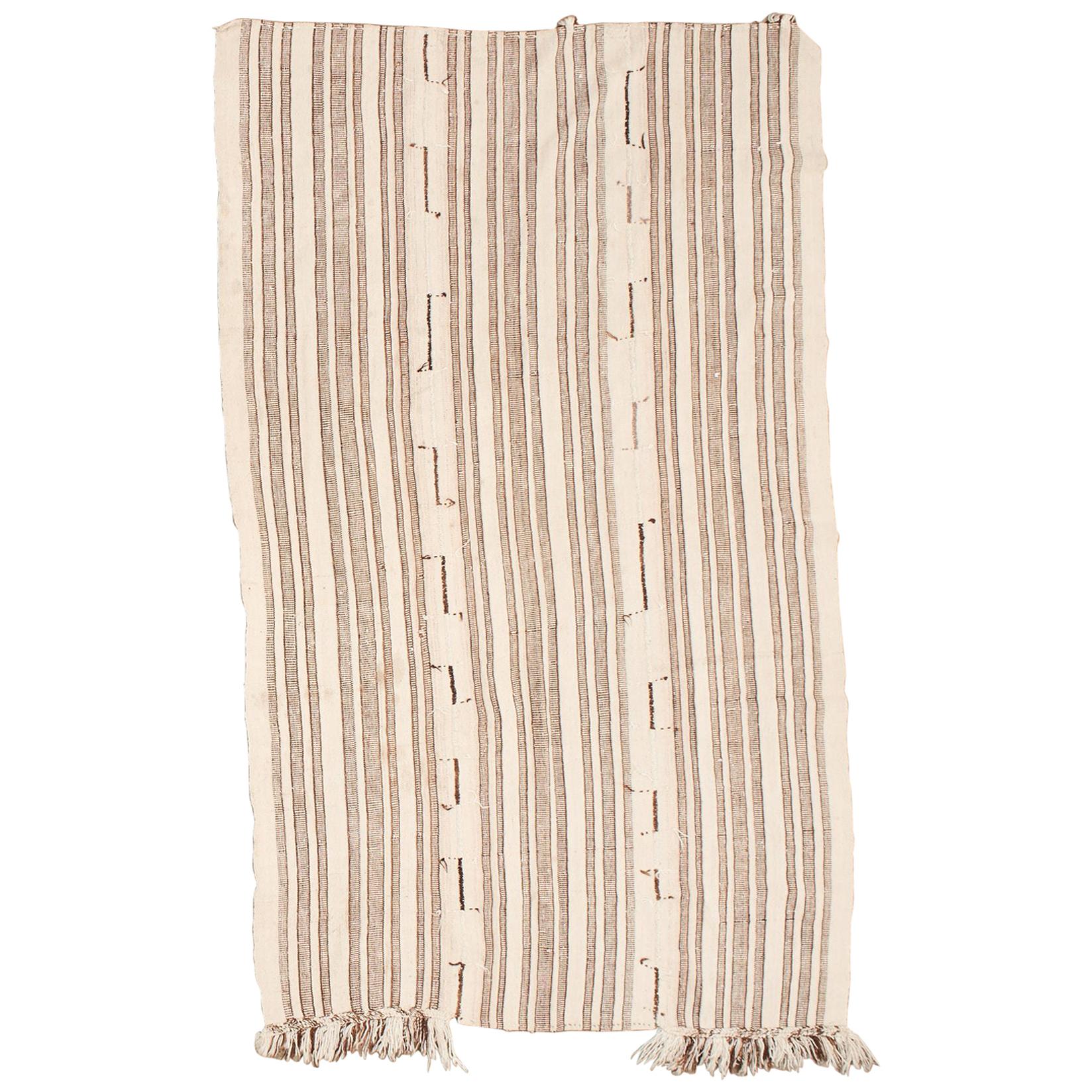 Turkish Striped Plain Weave Blanket