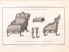 Fauteuil bergère de style turc, 1780-96, reproduction C.C. 2005