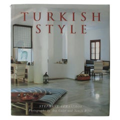 Turkish Style Hard Cover Book