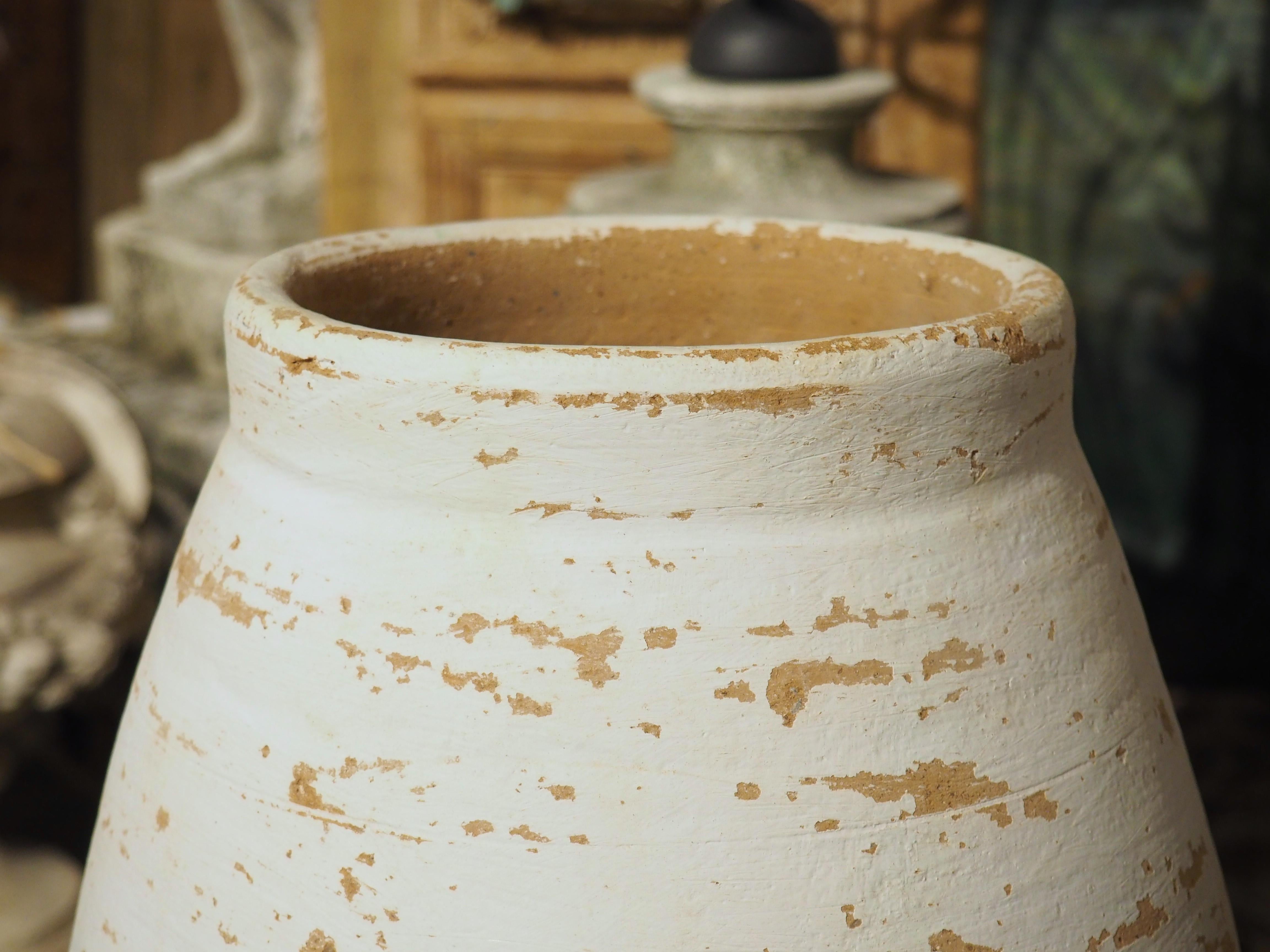 European Turkish Style Terra Cotta Olive Pot