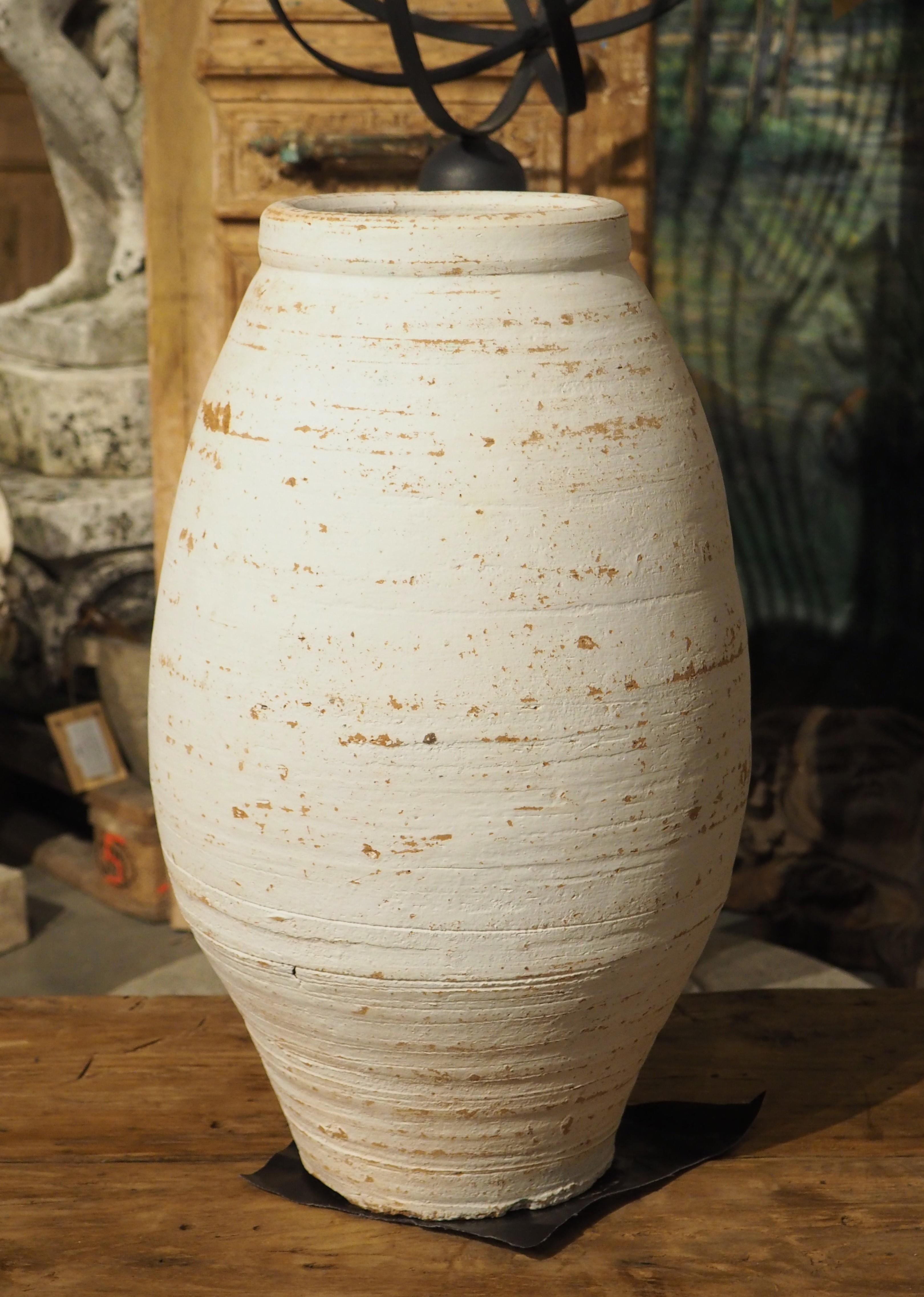European Turkish Style Terra Cotta Olive Pot