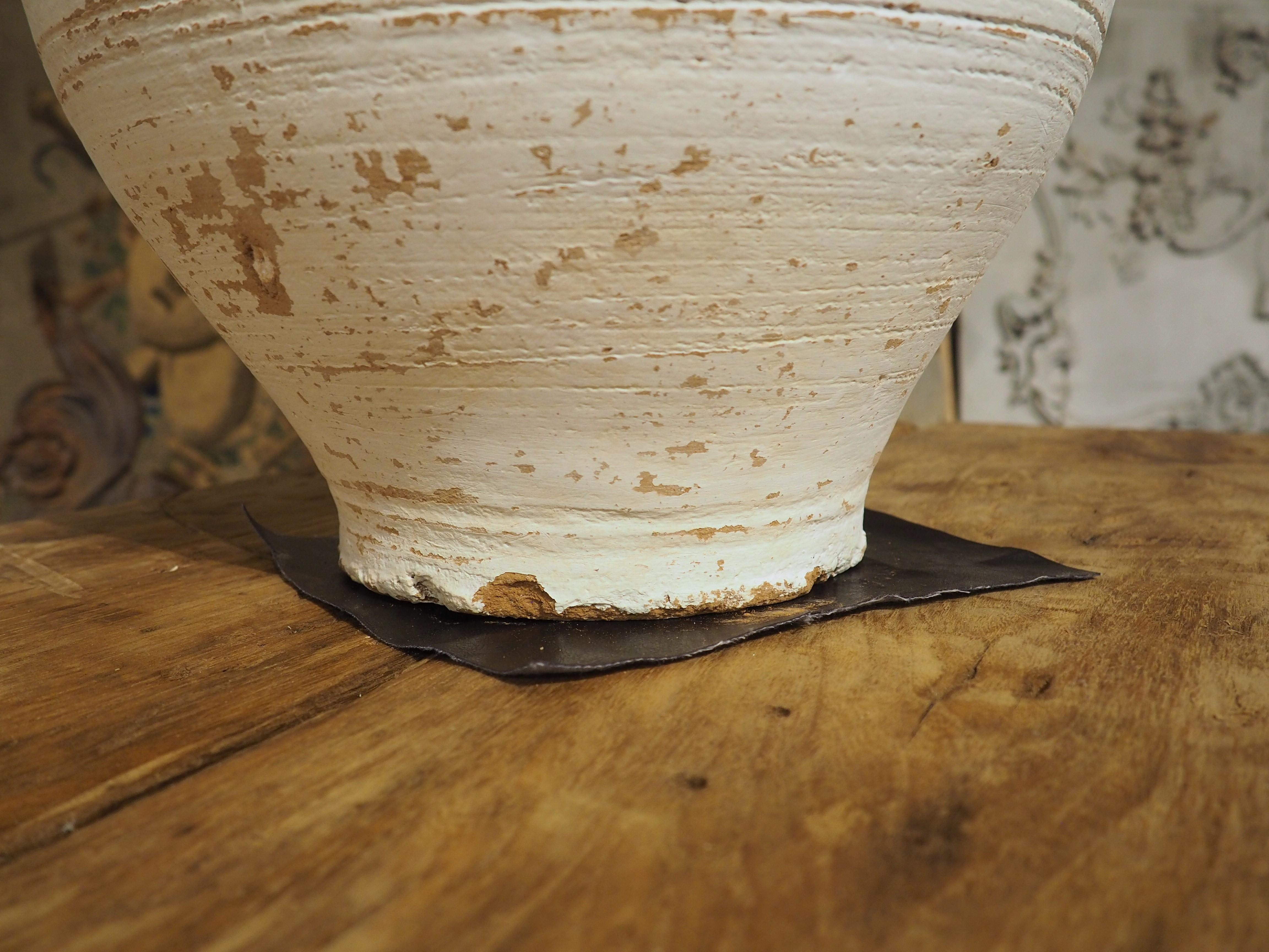 European Turkish Style Terra Cotta Olive Pot