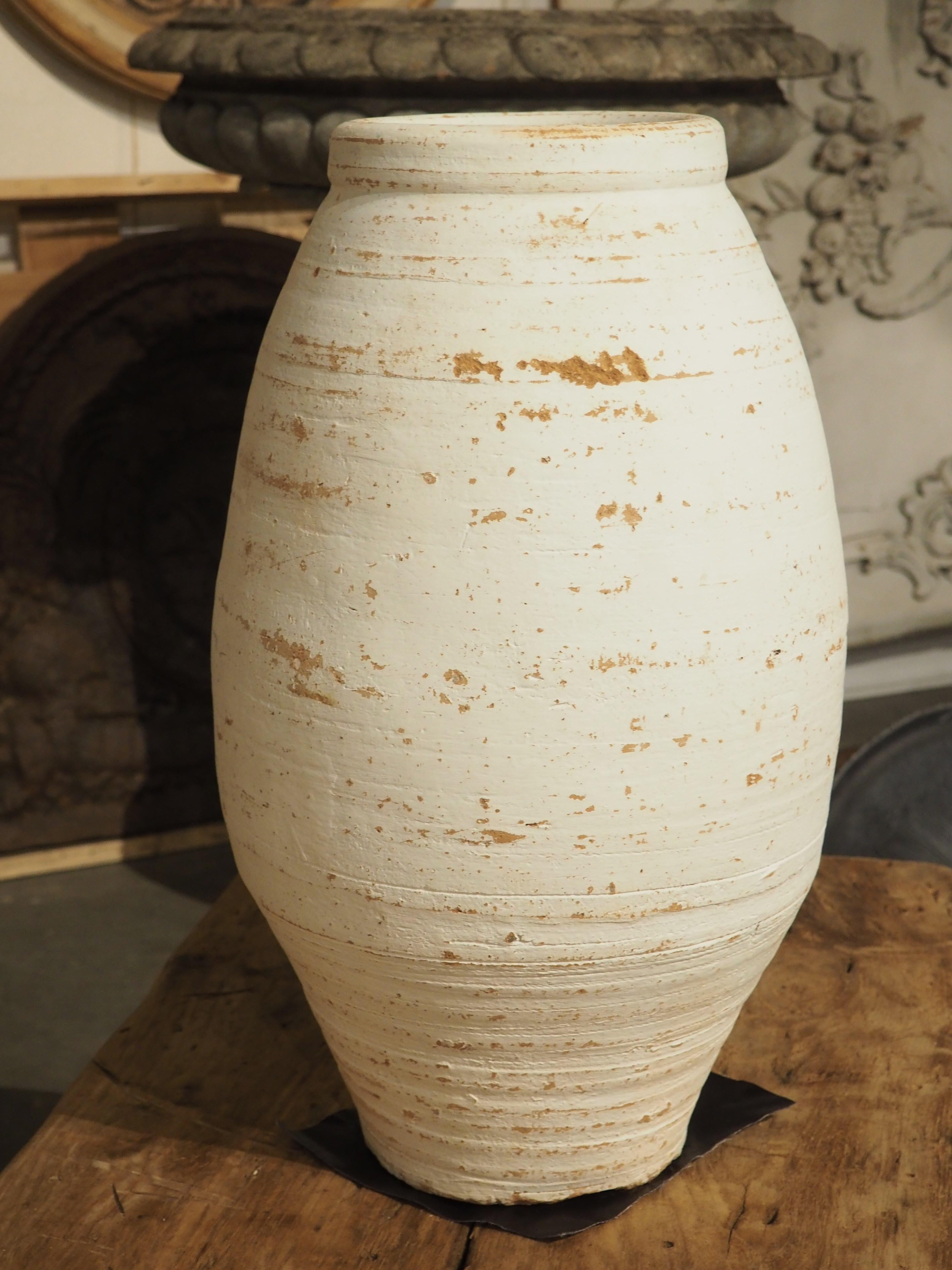 Contemporary Turkish Style Terra Cotta Olive Pot