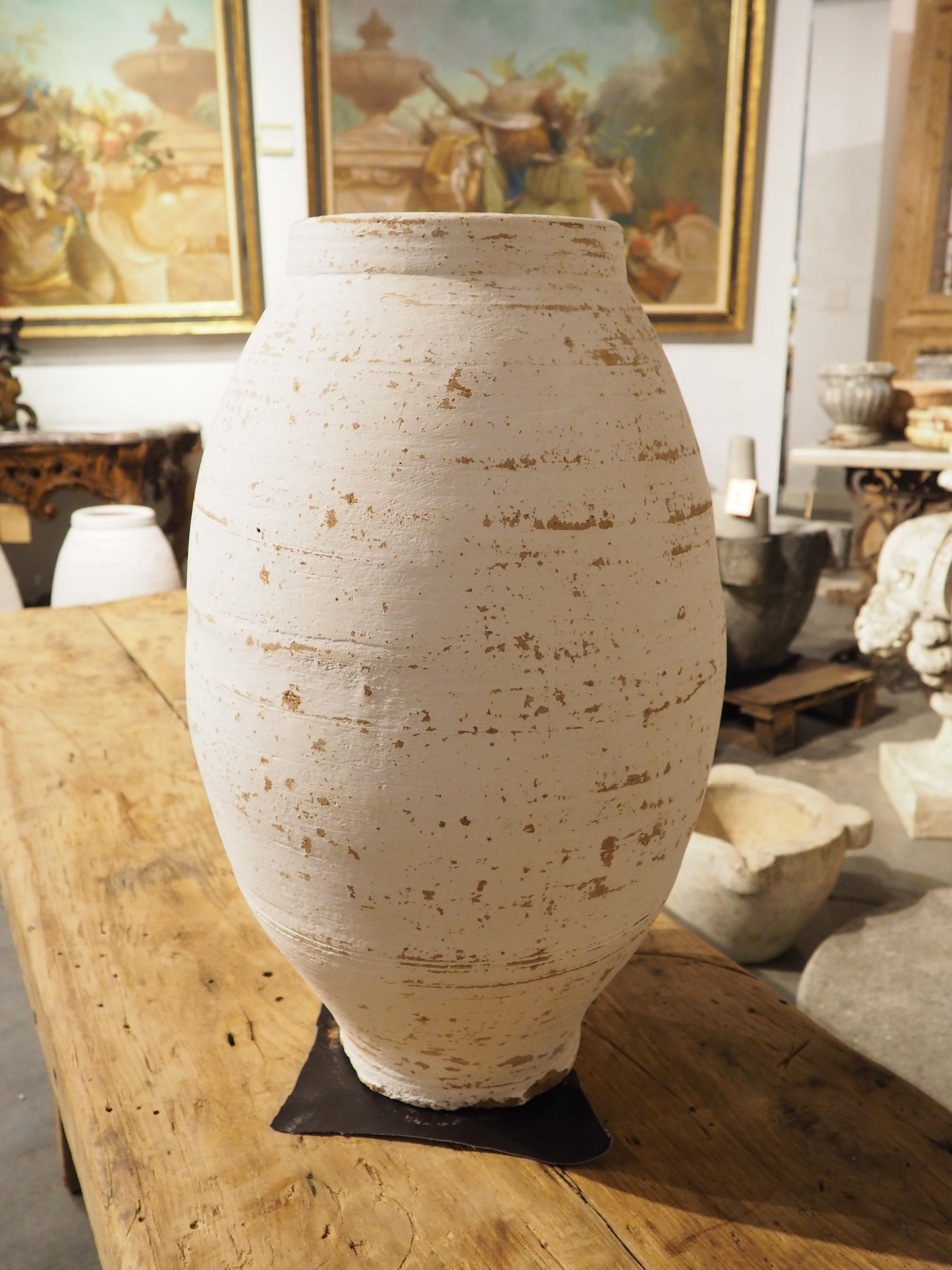 Contemporary Turkish Style Terra Cotta Olive Pot