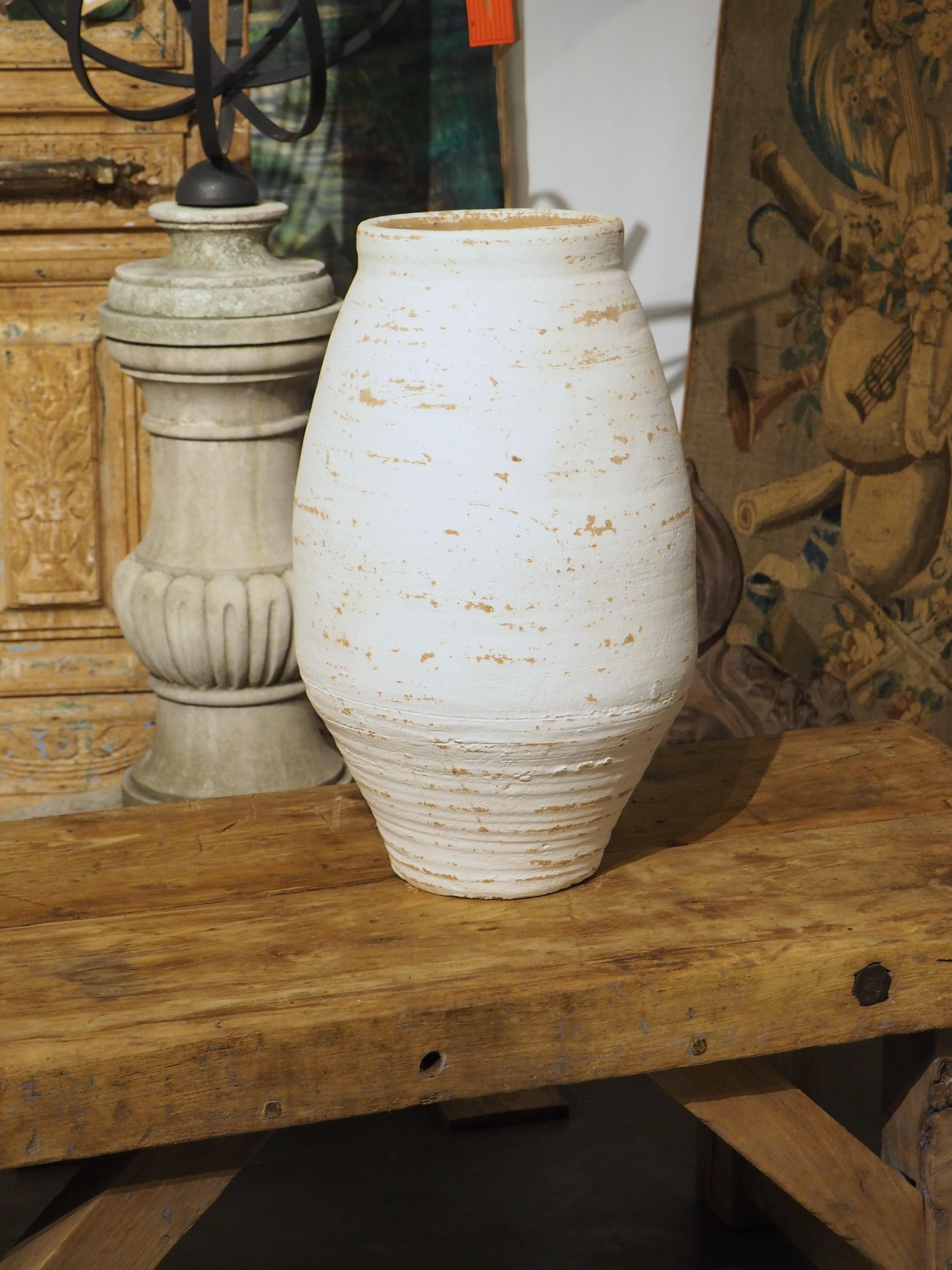 Earthenware Turkish Style Terra Cotta Olive Pot