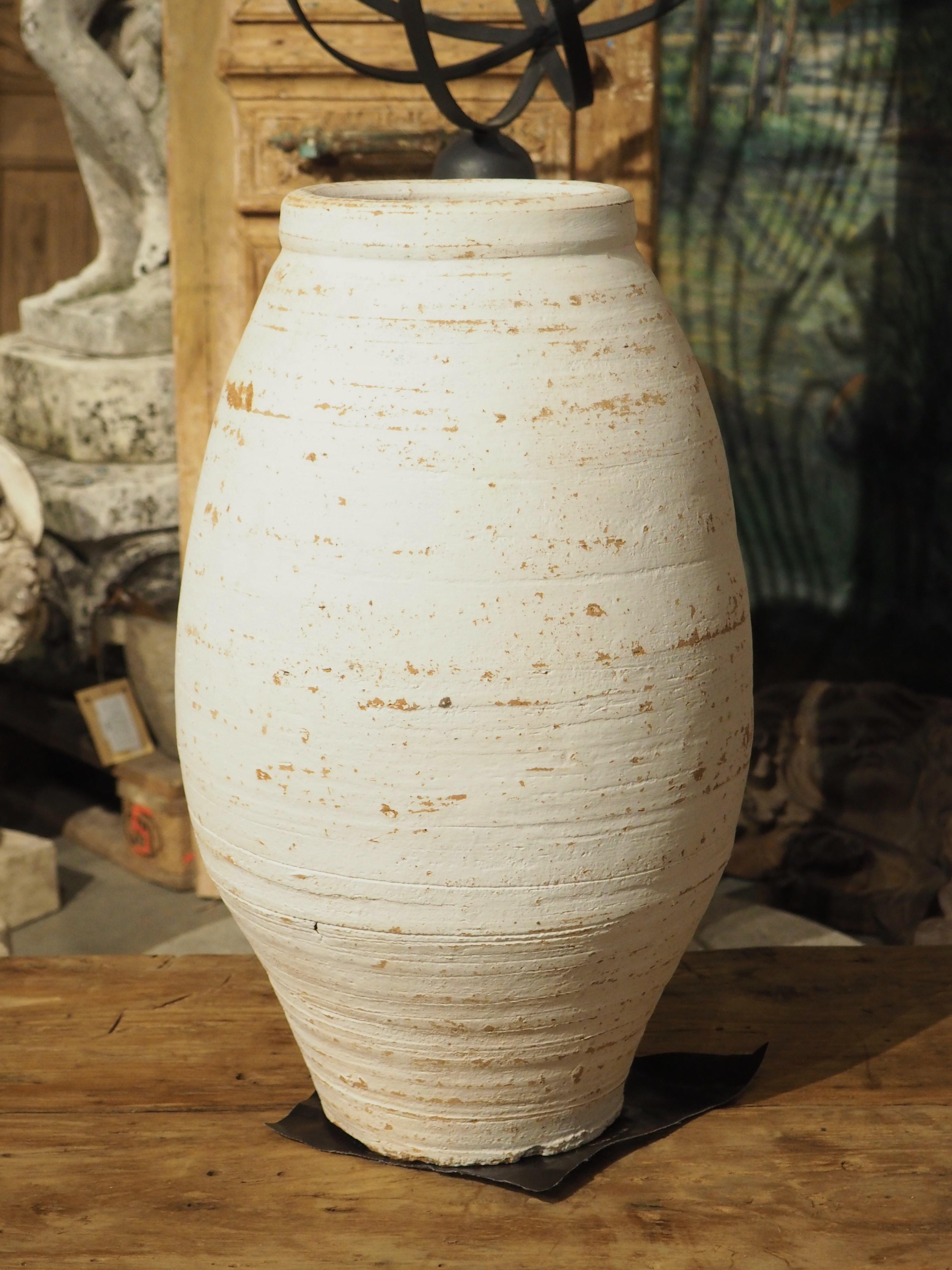 Terracotta Turkish Style Terra Cotta Olive Pot