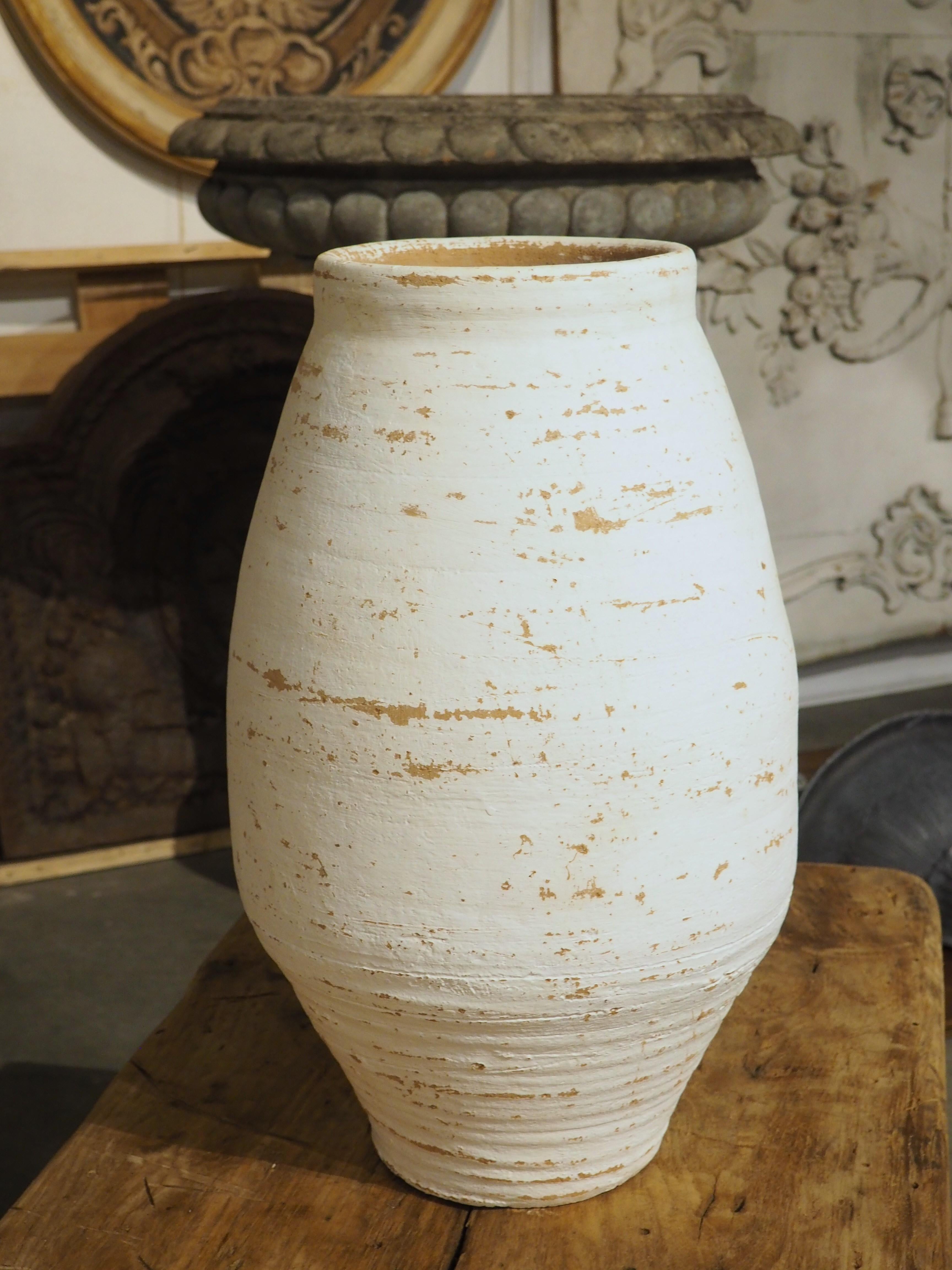Turkish Style Terra Cotta Olive Pot 1