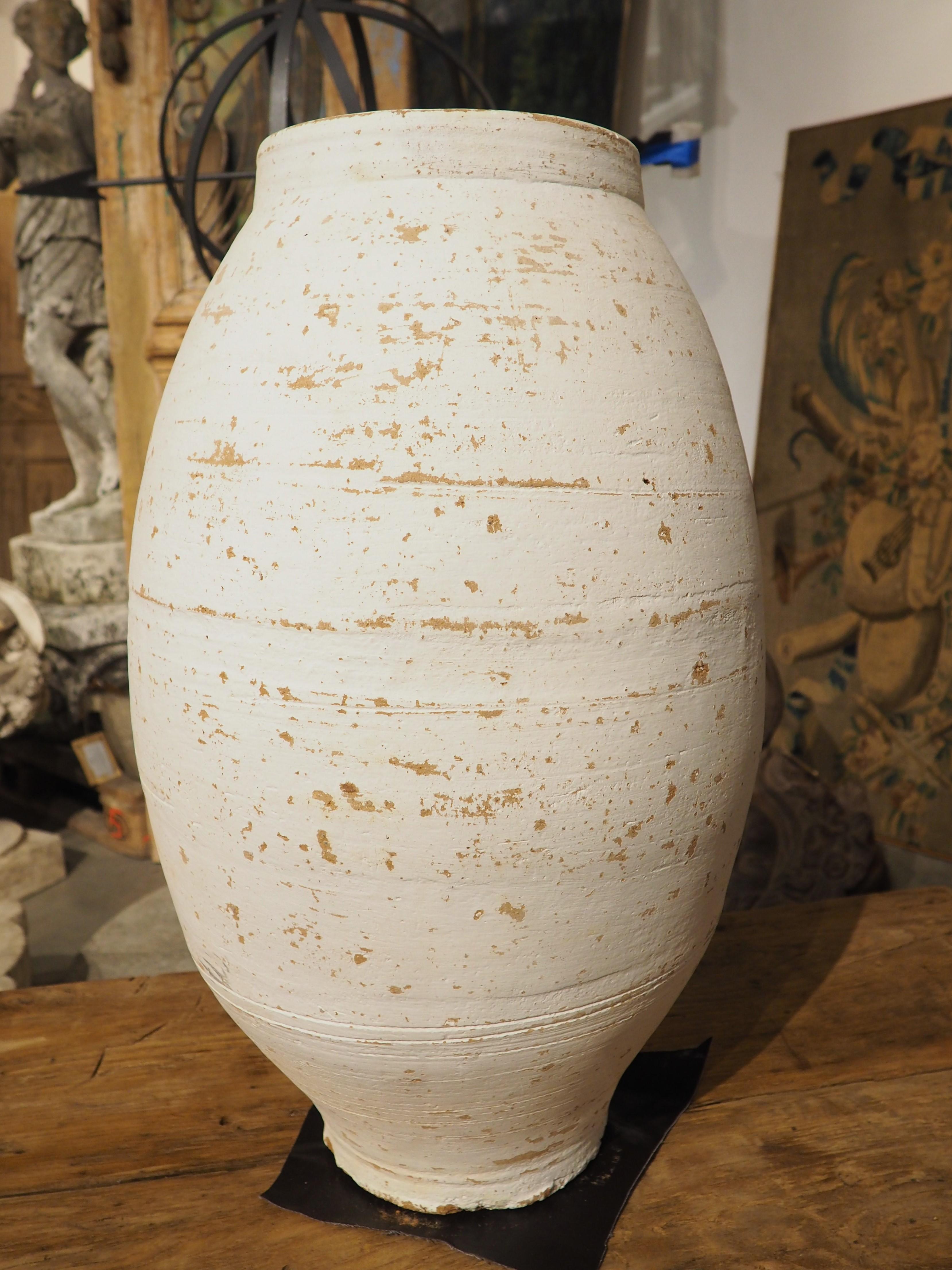 Turkish Style Terra Cotta Olive Pot 1
