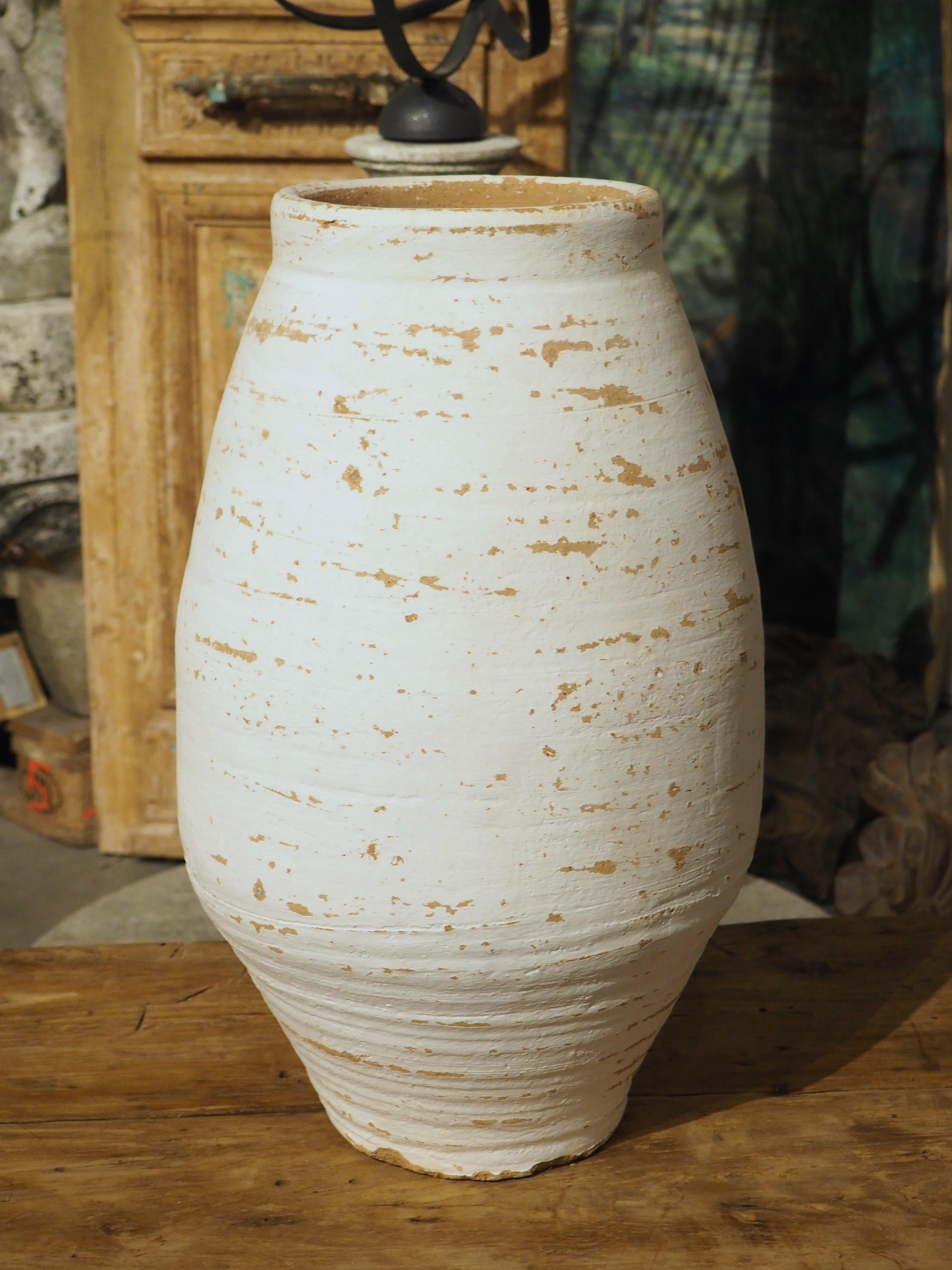 Turkish Style Terra Cotta Olive Pot 2