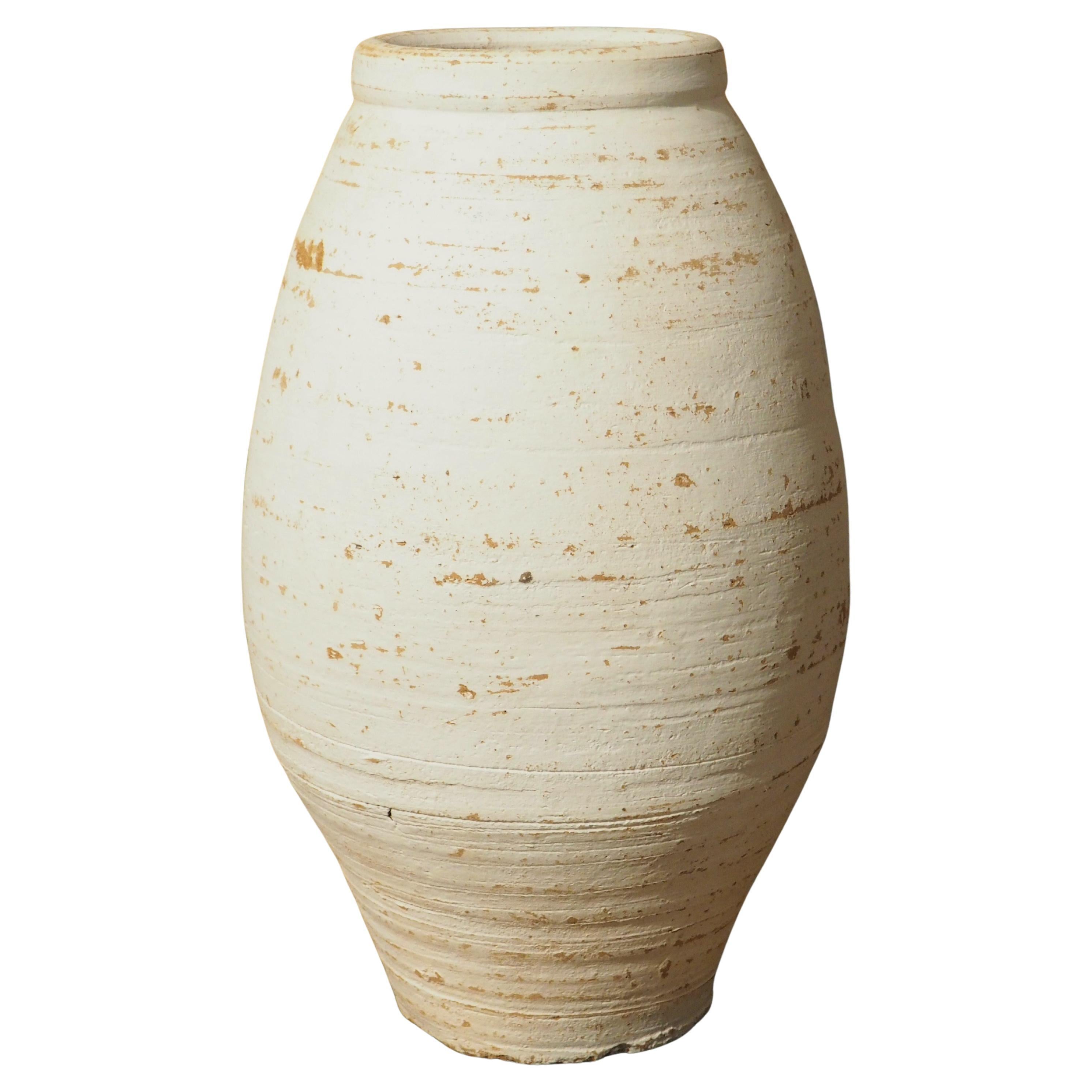 Turkish Style Terra Cotta Olive Pot