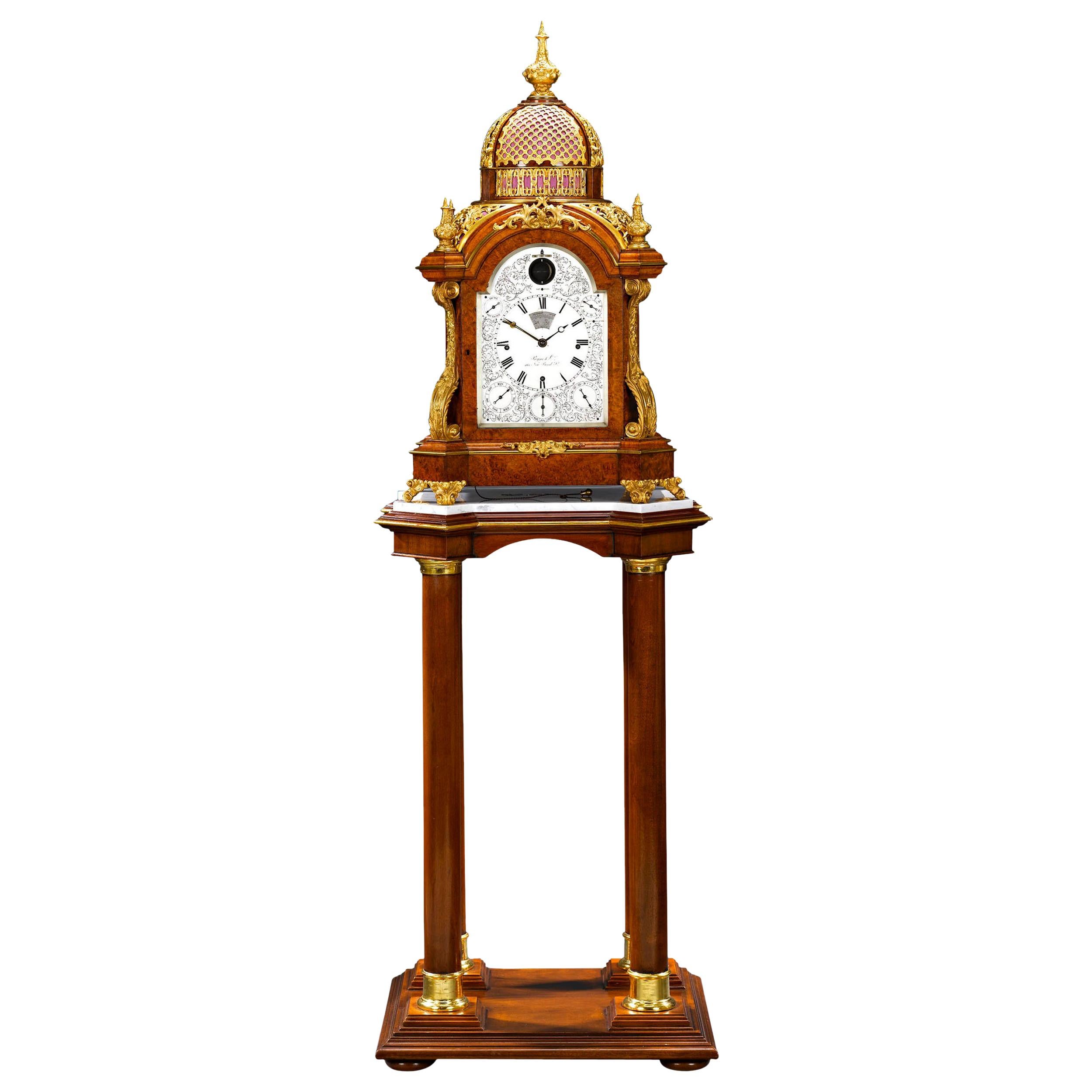 Turkish Sultan Multi-Dial Bracket Clock