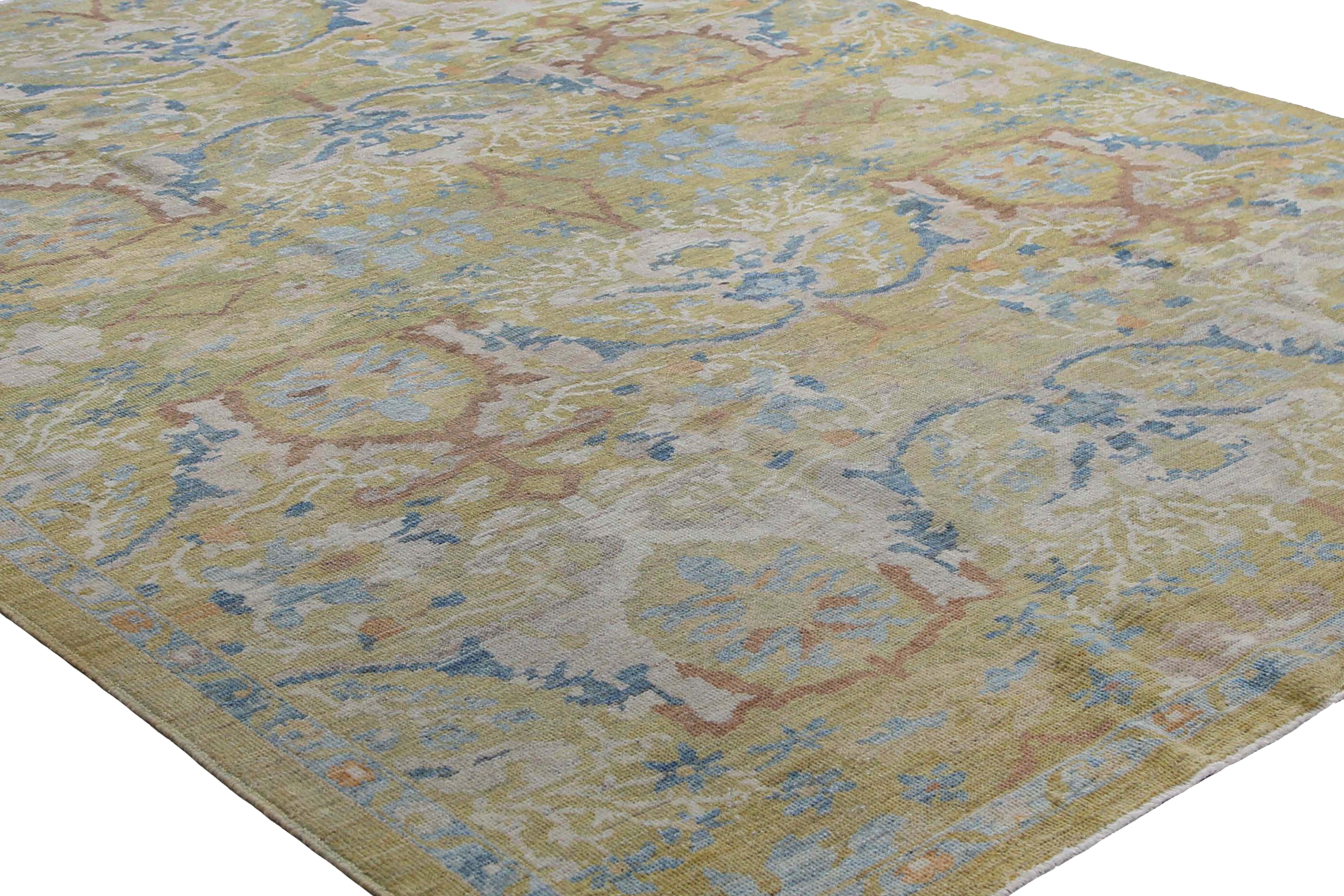 Türkische Sultanabad-Komposition mit übertriebenen Designelementen im Angebot 1