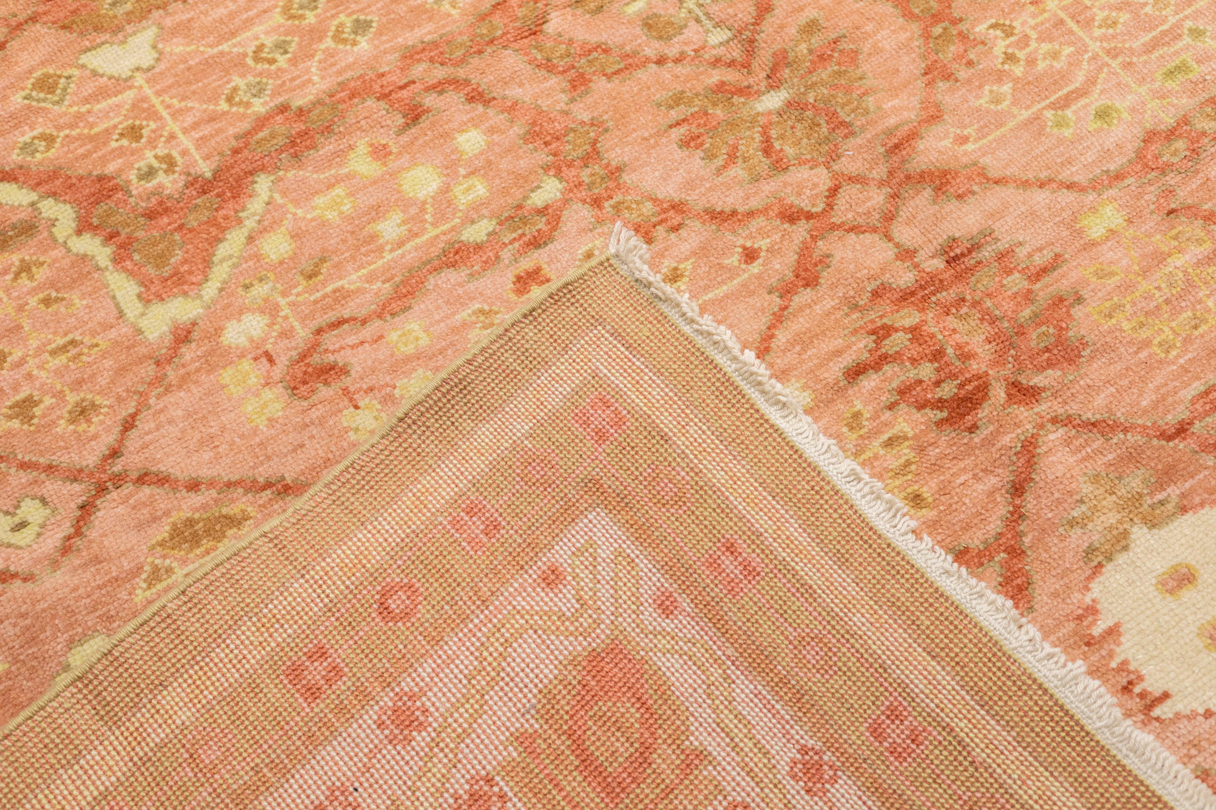 Türkischer Sumak Flachgewebe-Wollteppich 10'0