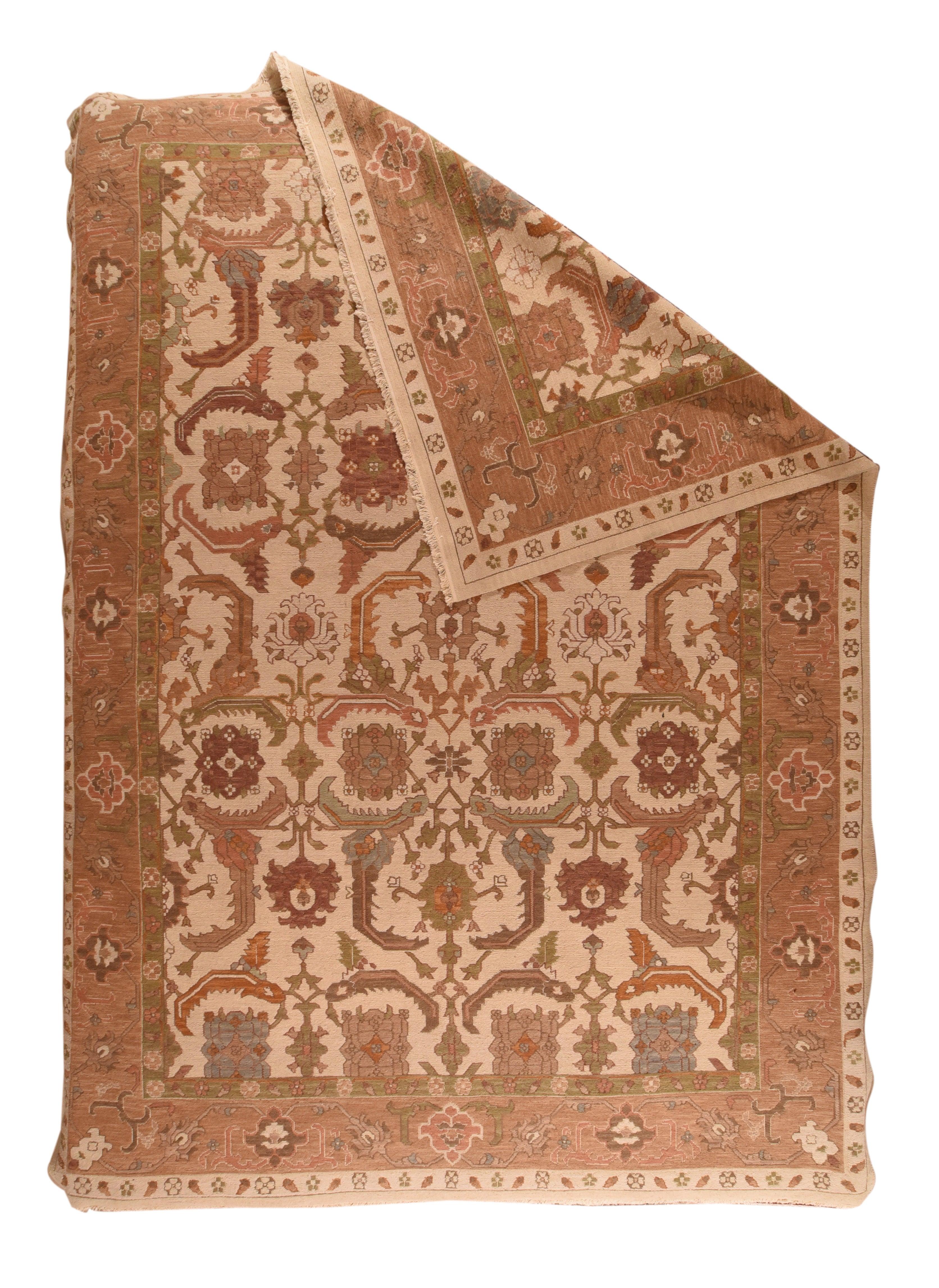 Türkischer Sumak Flachgewebe-Wollteppich 10'0