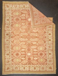 Alfombra de lana turca Sumak de tejido plano 10'0" x 14'0"