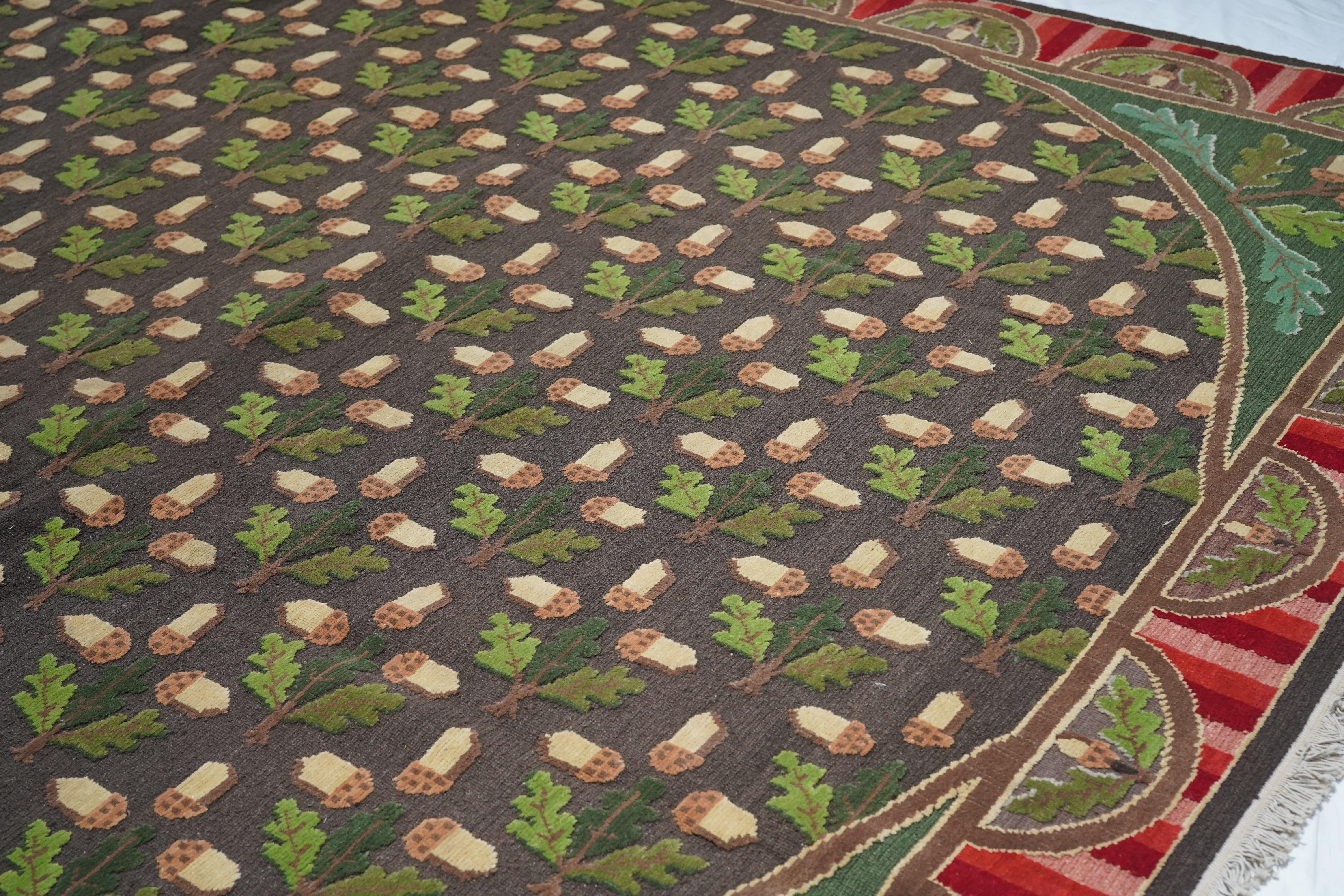 Türkischer Sumak Flachgewebe-Wollteppich 10'0