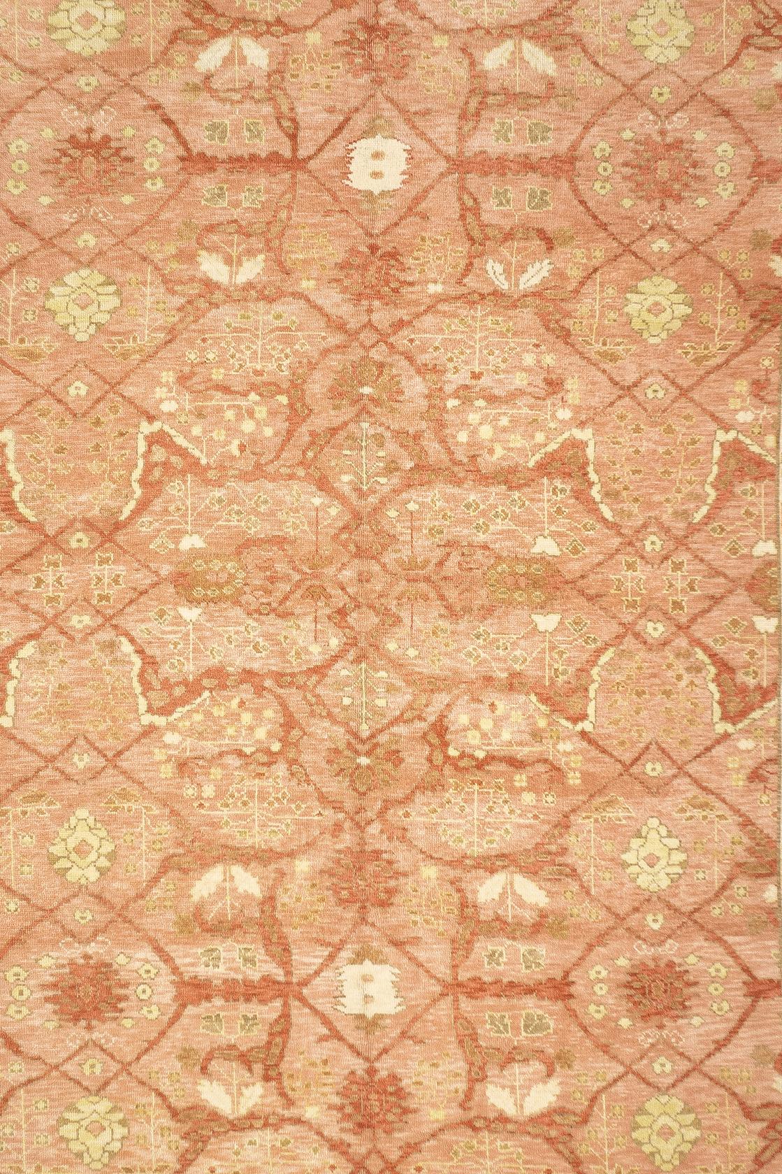 Türkischer Sumak Flachgewebe-Wollteppich 10'0