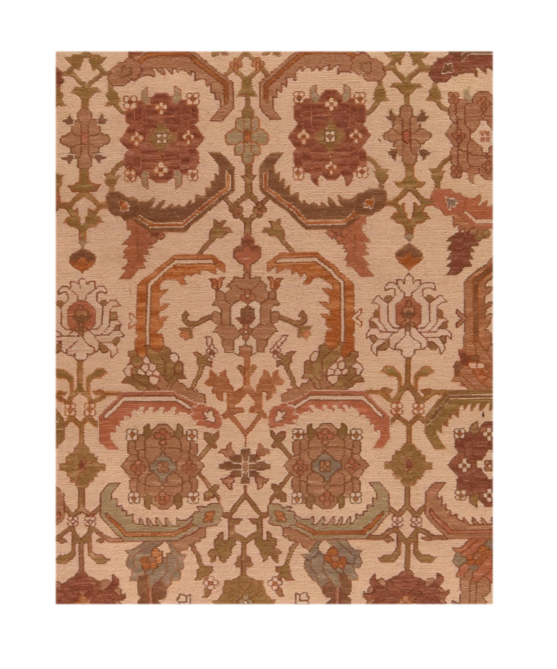Türkischer Sumak Flachgewebe-Wollteppich 10'0