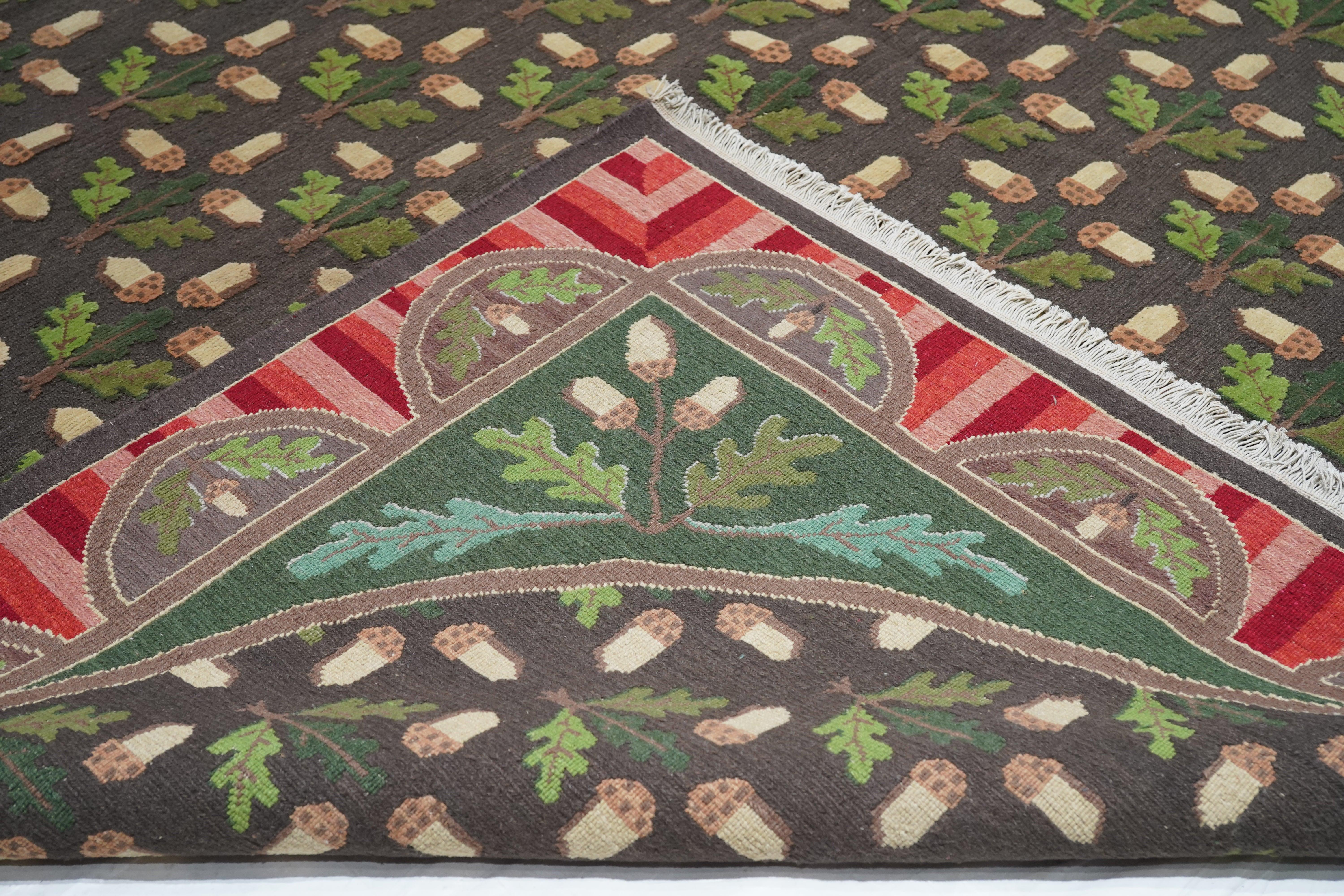 Türkischer Sumak Flachgewebe-Wollteppich 10'0