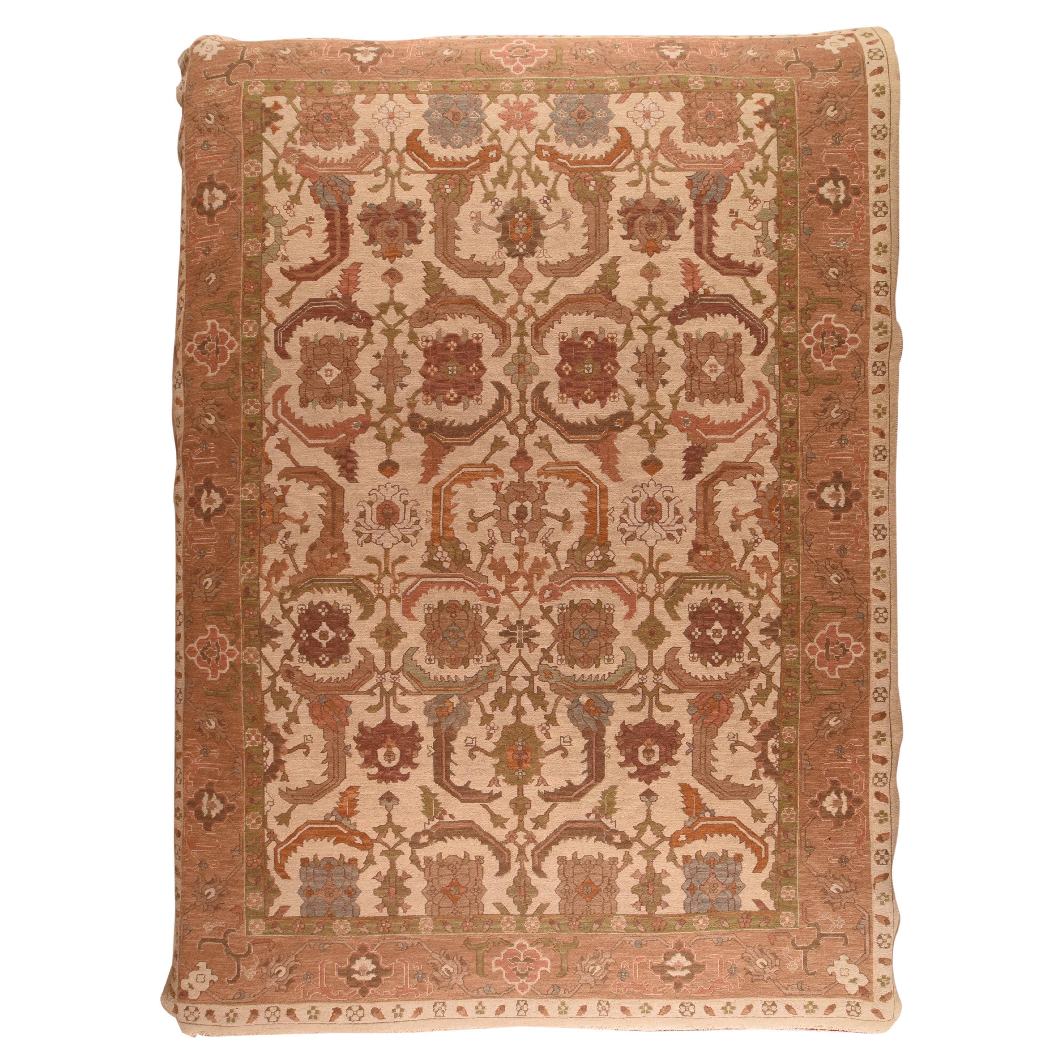 Türkischer Sumak Flachgewebe-Wollteppich 10'0" x 14'0"