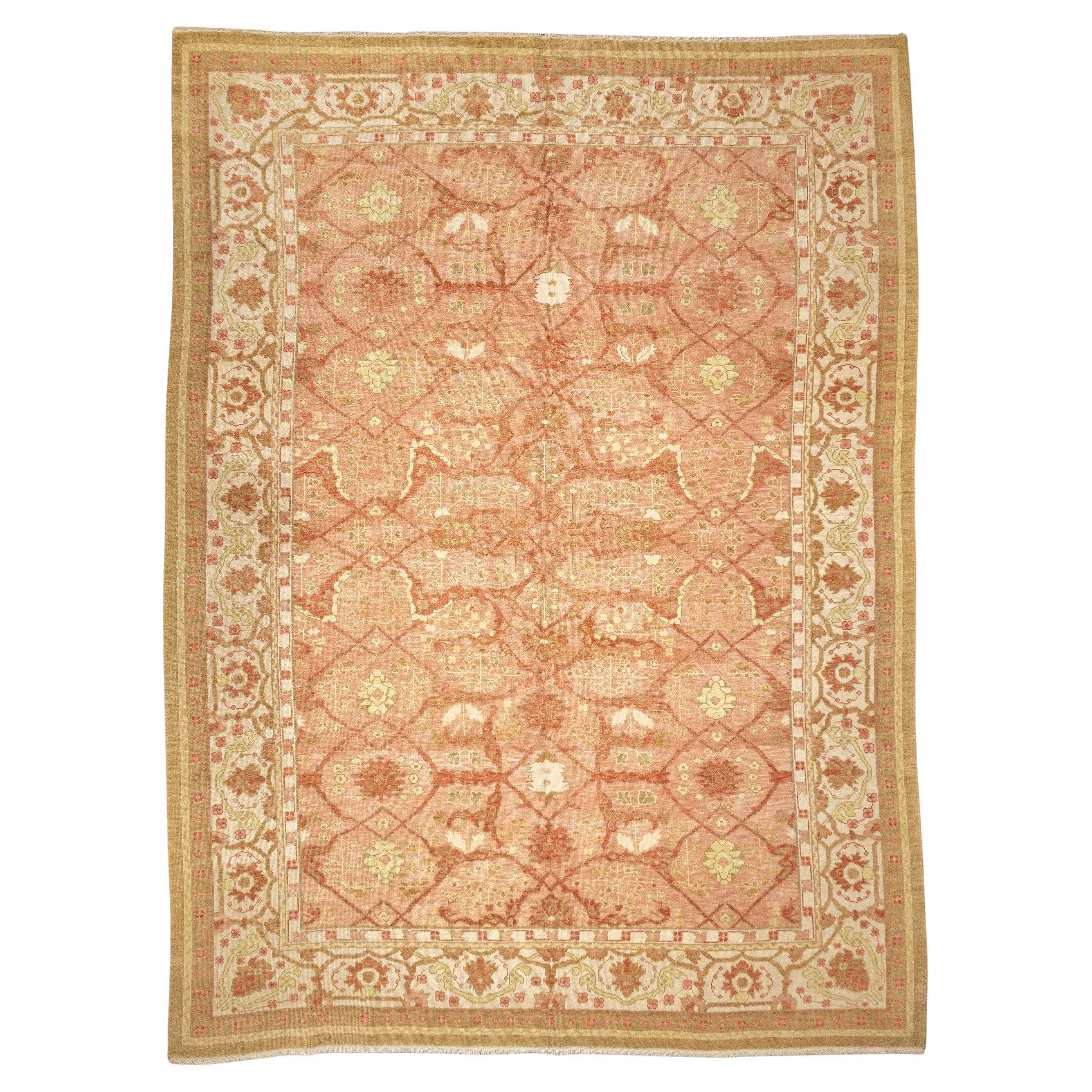 Türkischer Sumak Flachgewebe-Wollteppich 10'0" x 14'0"