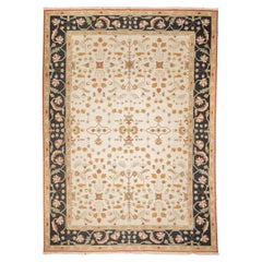 Tappeto Sumak turco in lana a trama piatta 10'0" x 14'0"