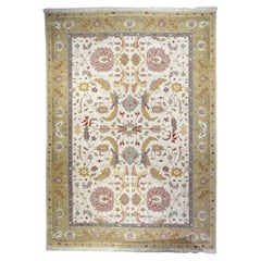 Turkish Sumak Flat Weave Wool Rug 10'0" x 14'2''