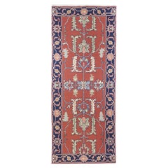 Tapis turc Sumak à tissage plat 4'0" x 10'2''