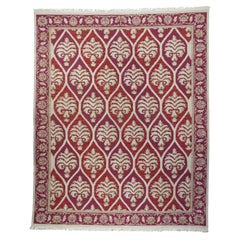 Turkish Sumak Flat Weave Wool Rug 8'0" x 10'0"