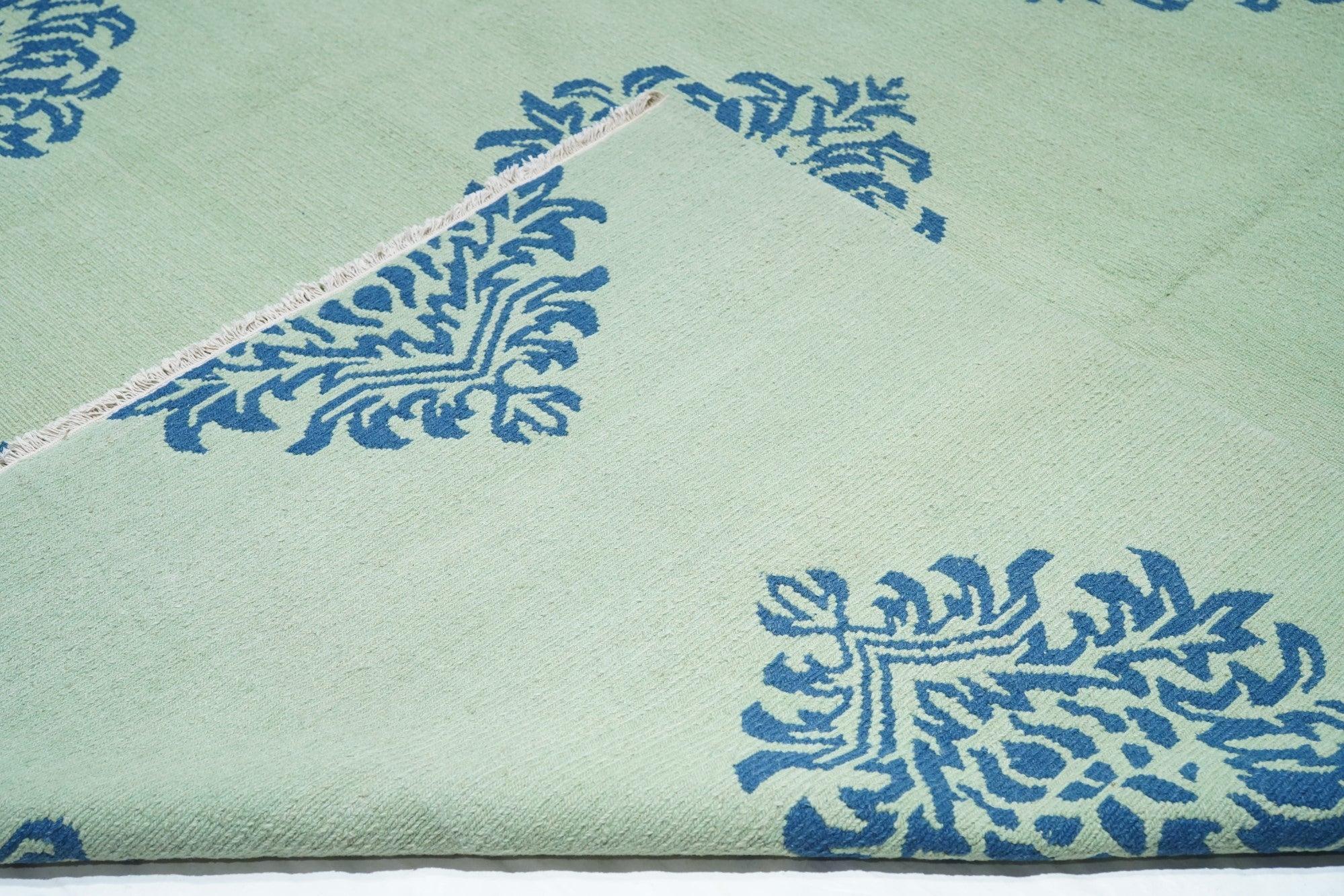 Türkischer Sumak-Teppich 10'0'' x 14'0'' im Angebot 7