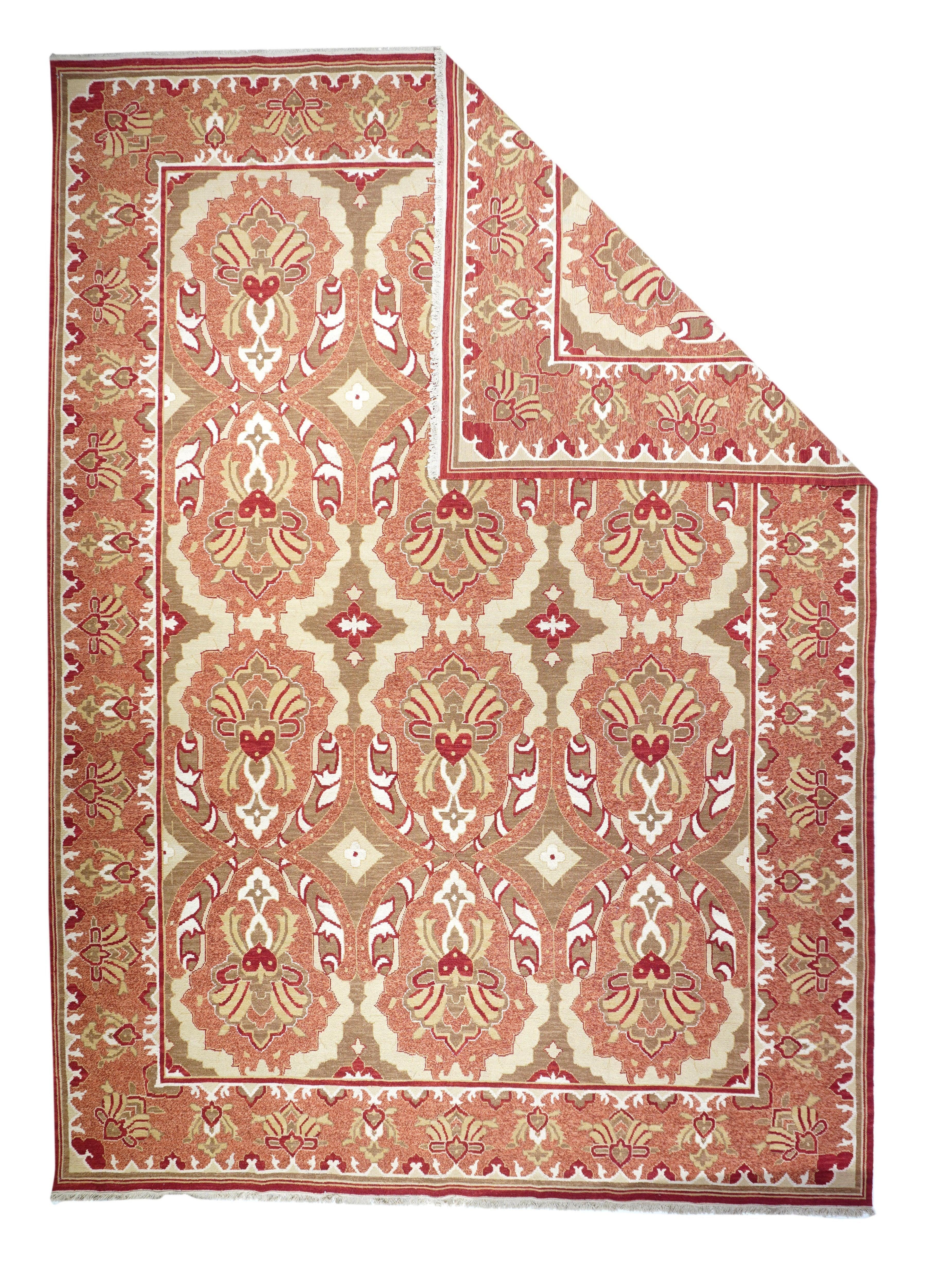 Türkischer Sumak-Teppich 10'0