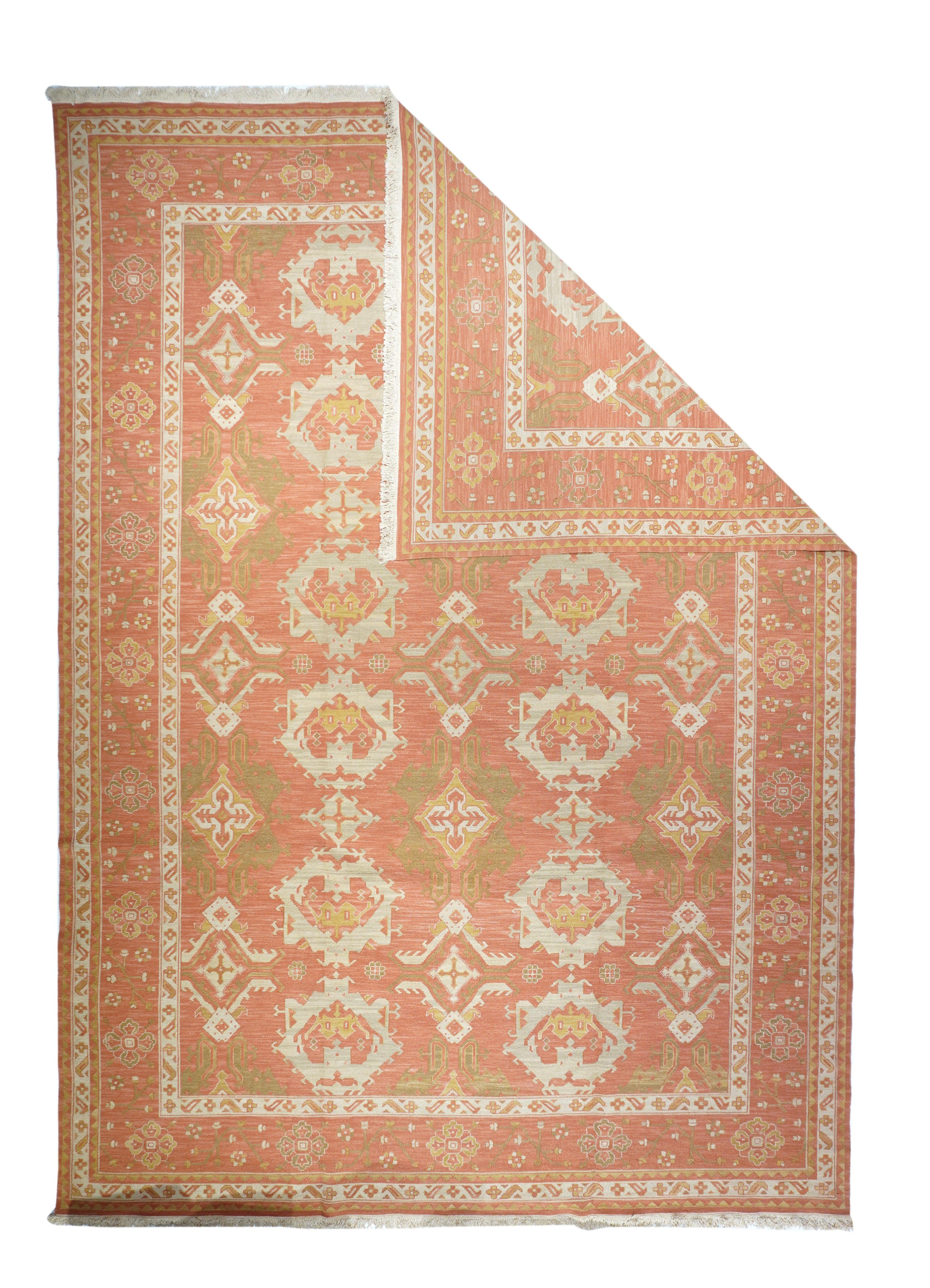 Tappeto Sumak turco 10'0'' x 14'0''.