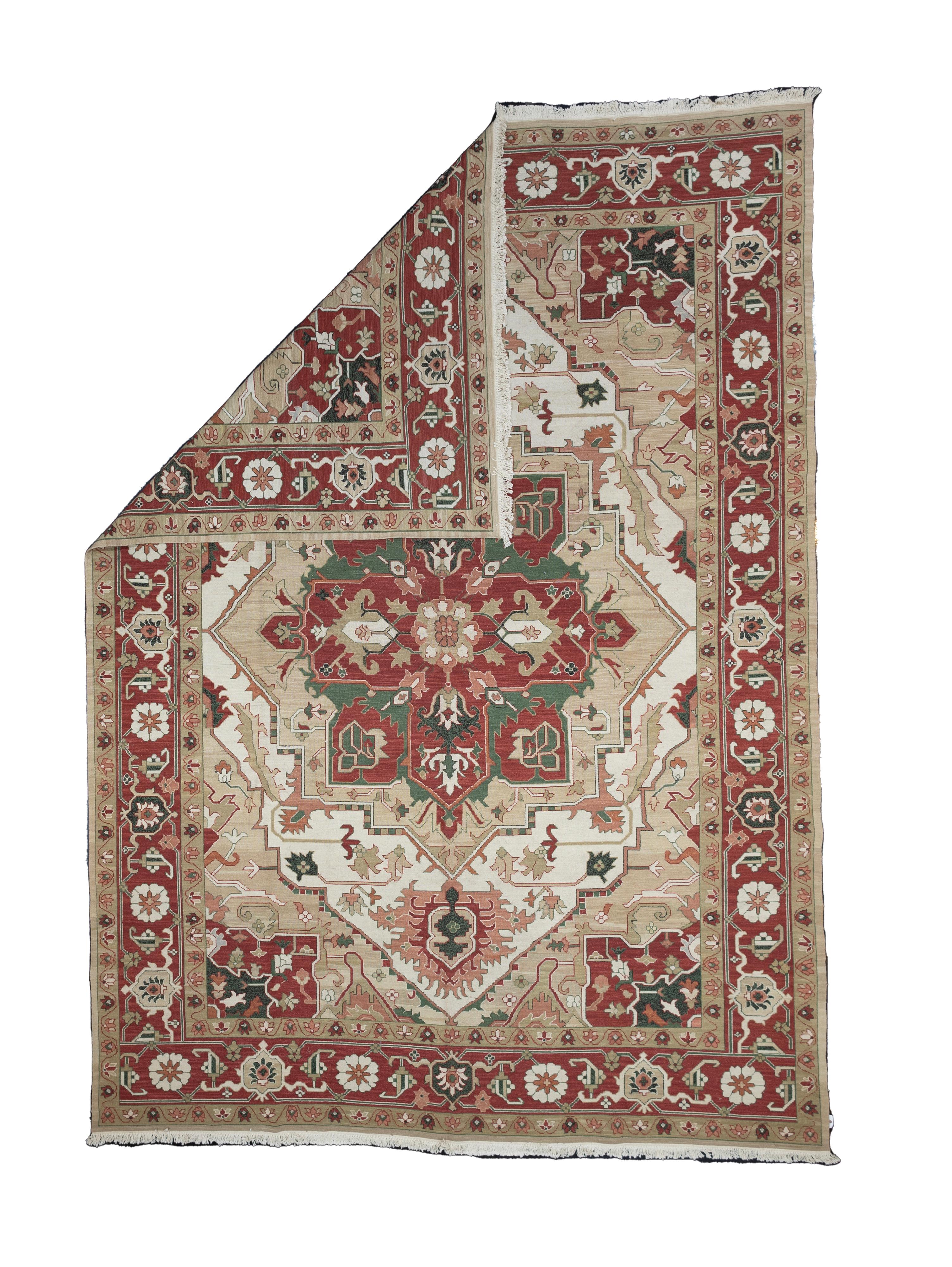Türkischer Sumak-Teppich 10'0